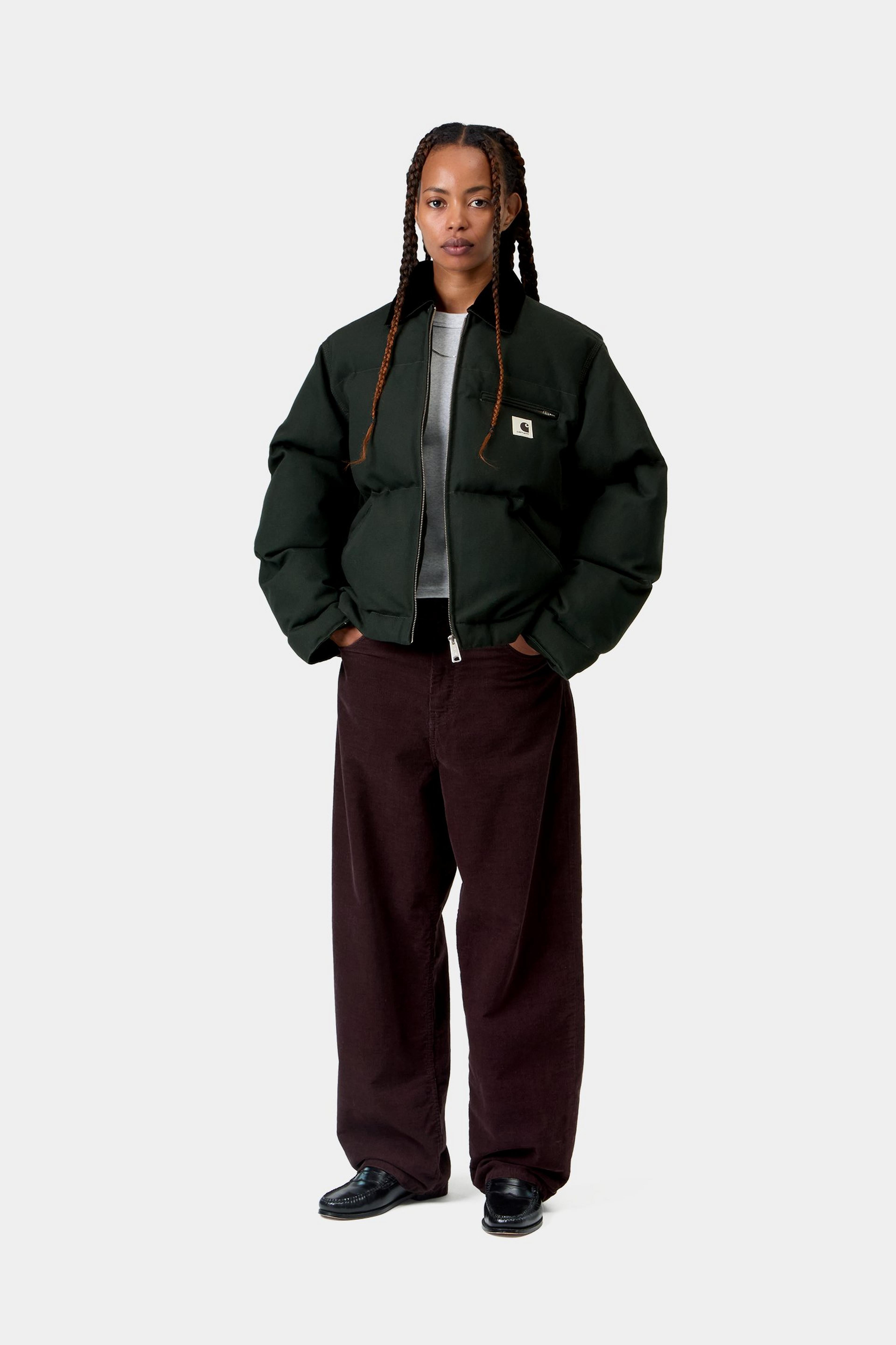W' Raymond Jacket - Raven / Black 5