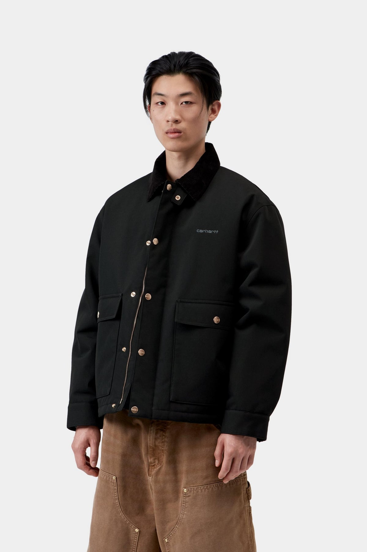 Quentin Jacket - Black / Black