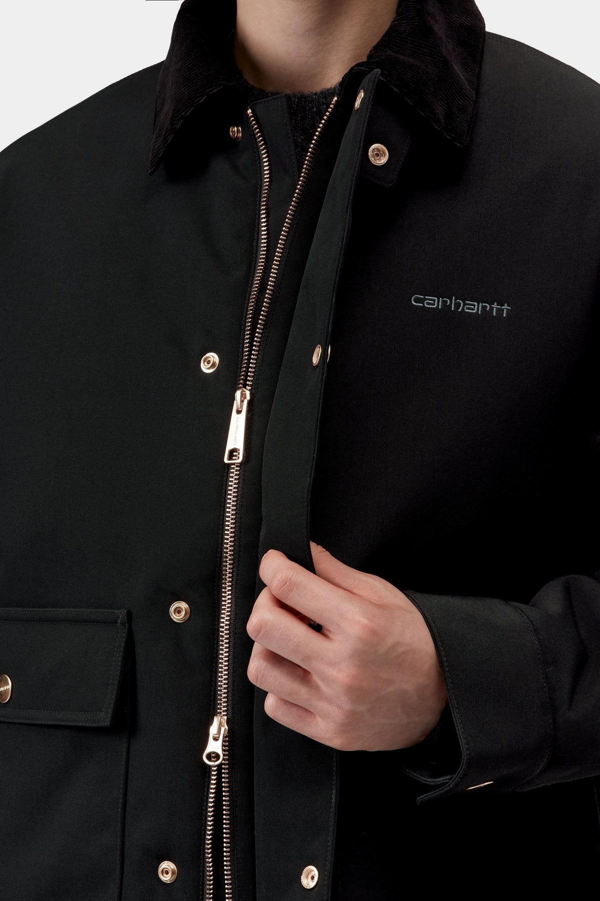 Quentin Jacket - Black / Black