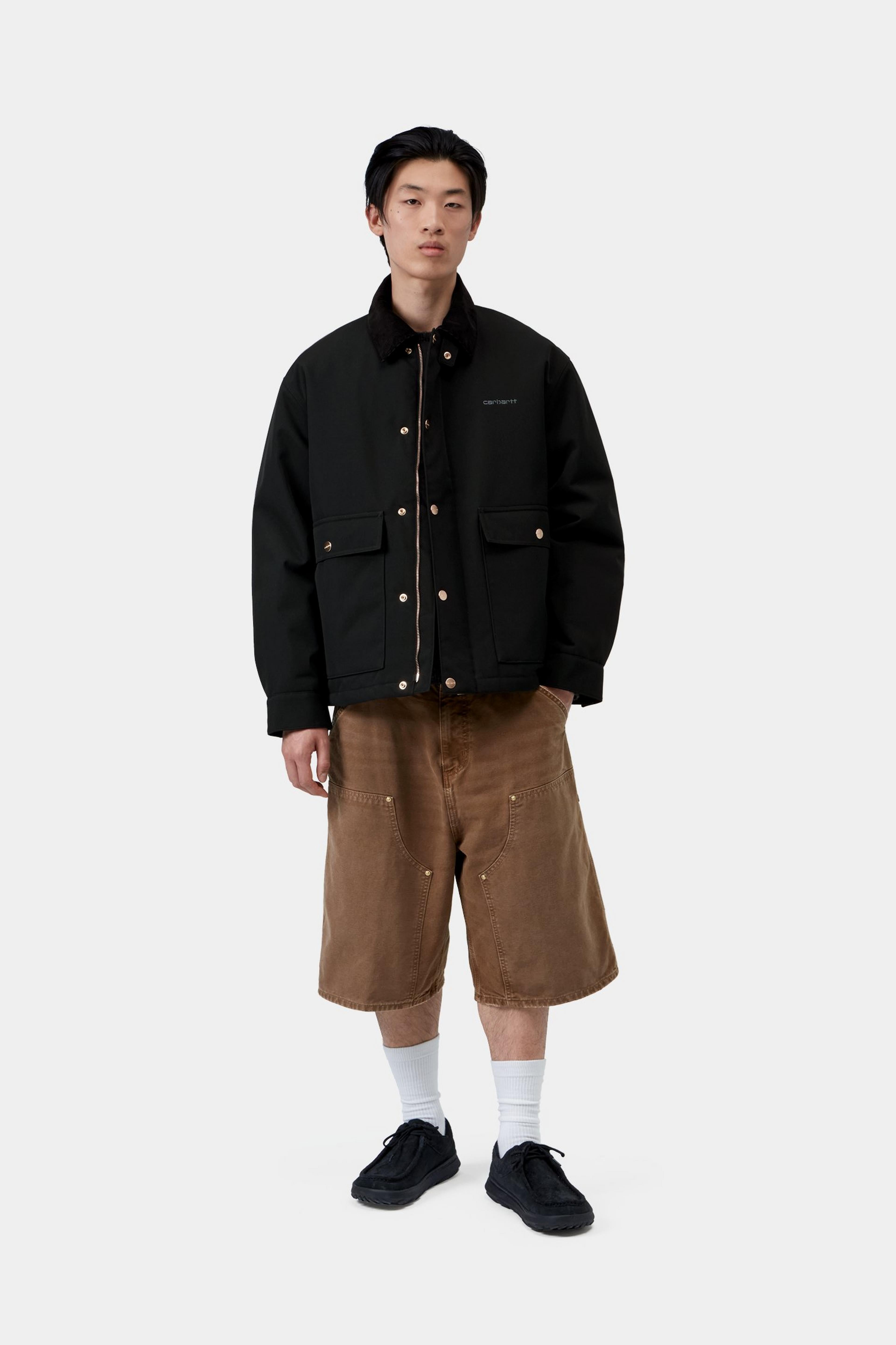 Quentin Jacket - Black / Black 6