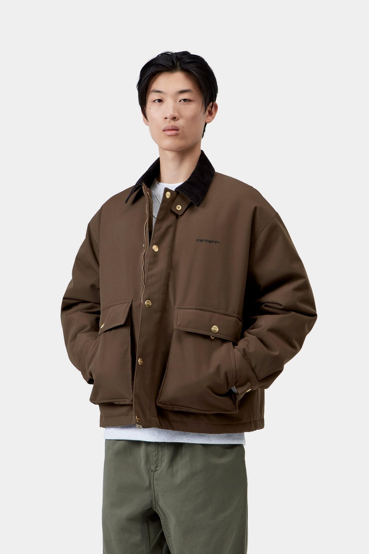 Quentin Jacket - Tobacco / Black