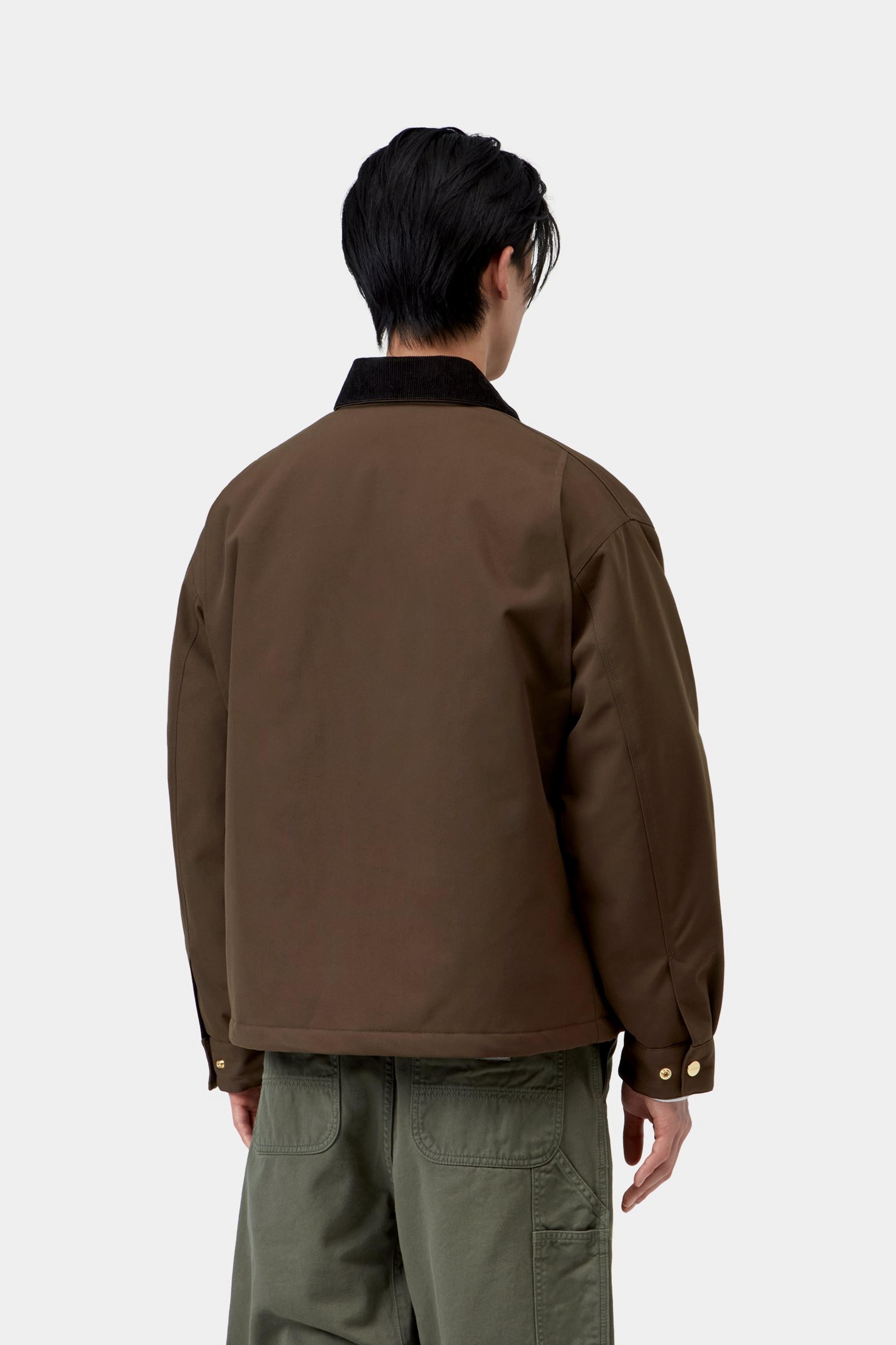 Quentin Jacket - Tobacco / Black 3