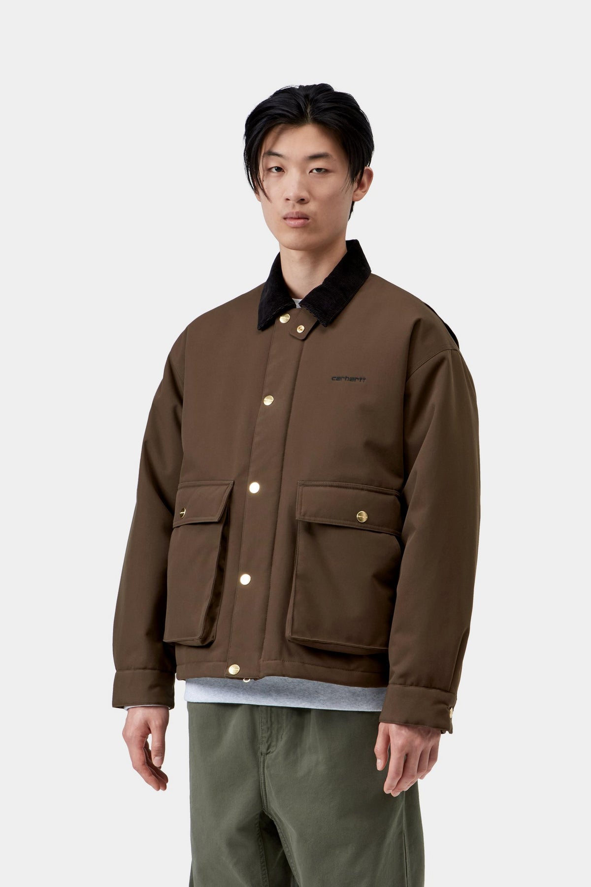 Quentin Jacket - Tobacco / Black