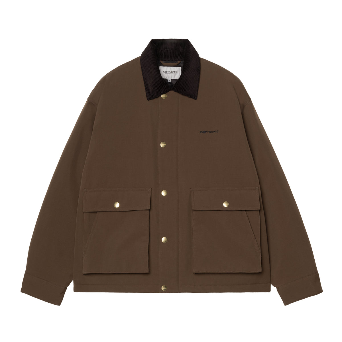 Quentin Jacket - Tobacco / Black