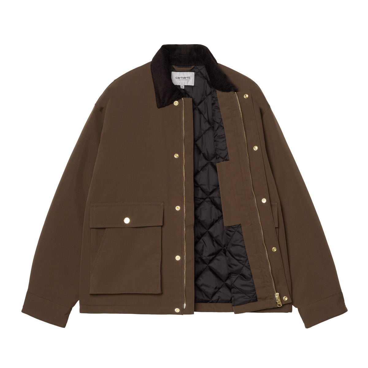 Quentin Jacket - Tobacco / Black