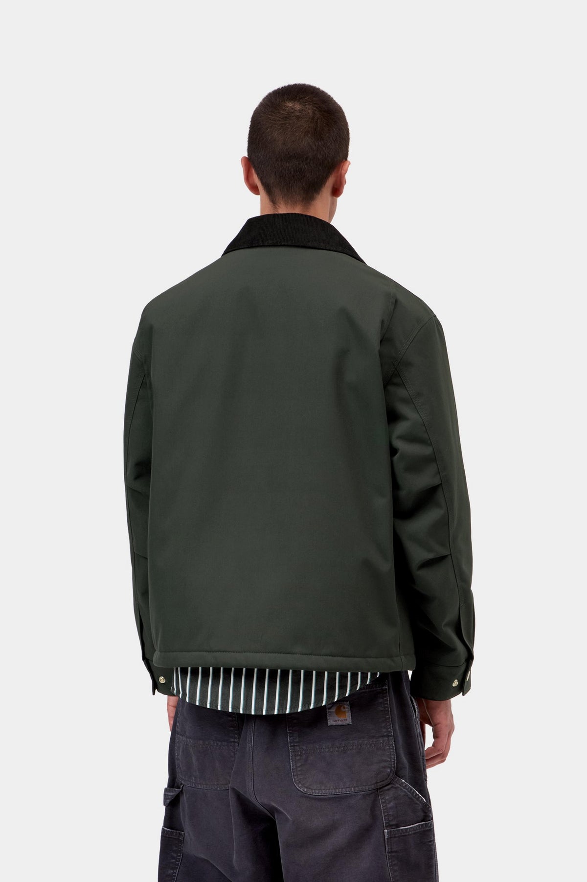 Quentin Jacket - Raven / Black