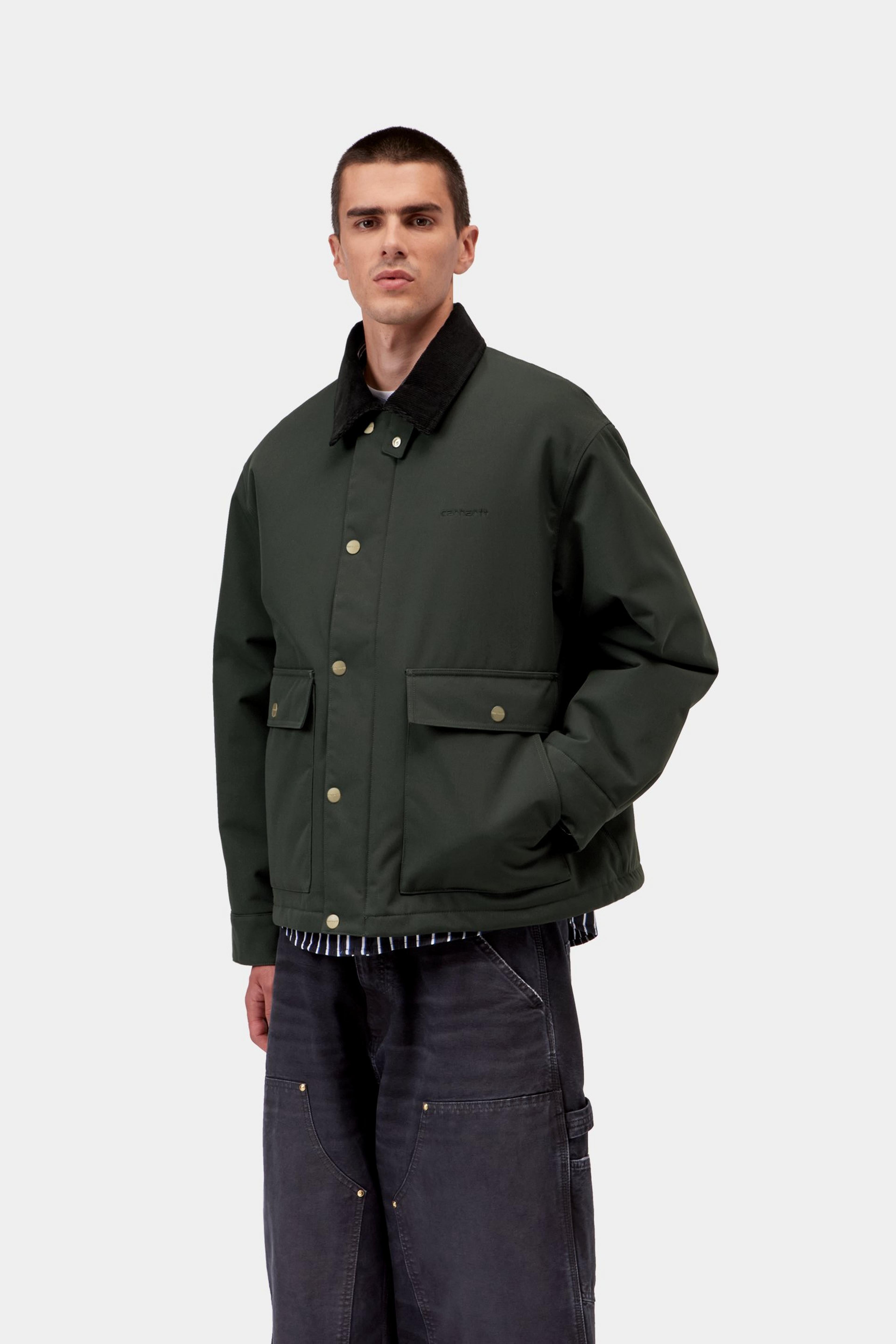 Quentin Jacket - Raven / Black 2