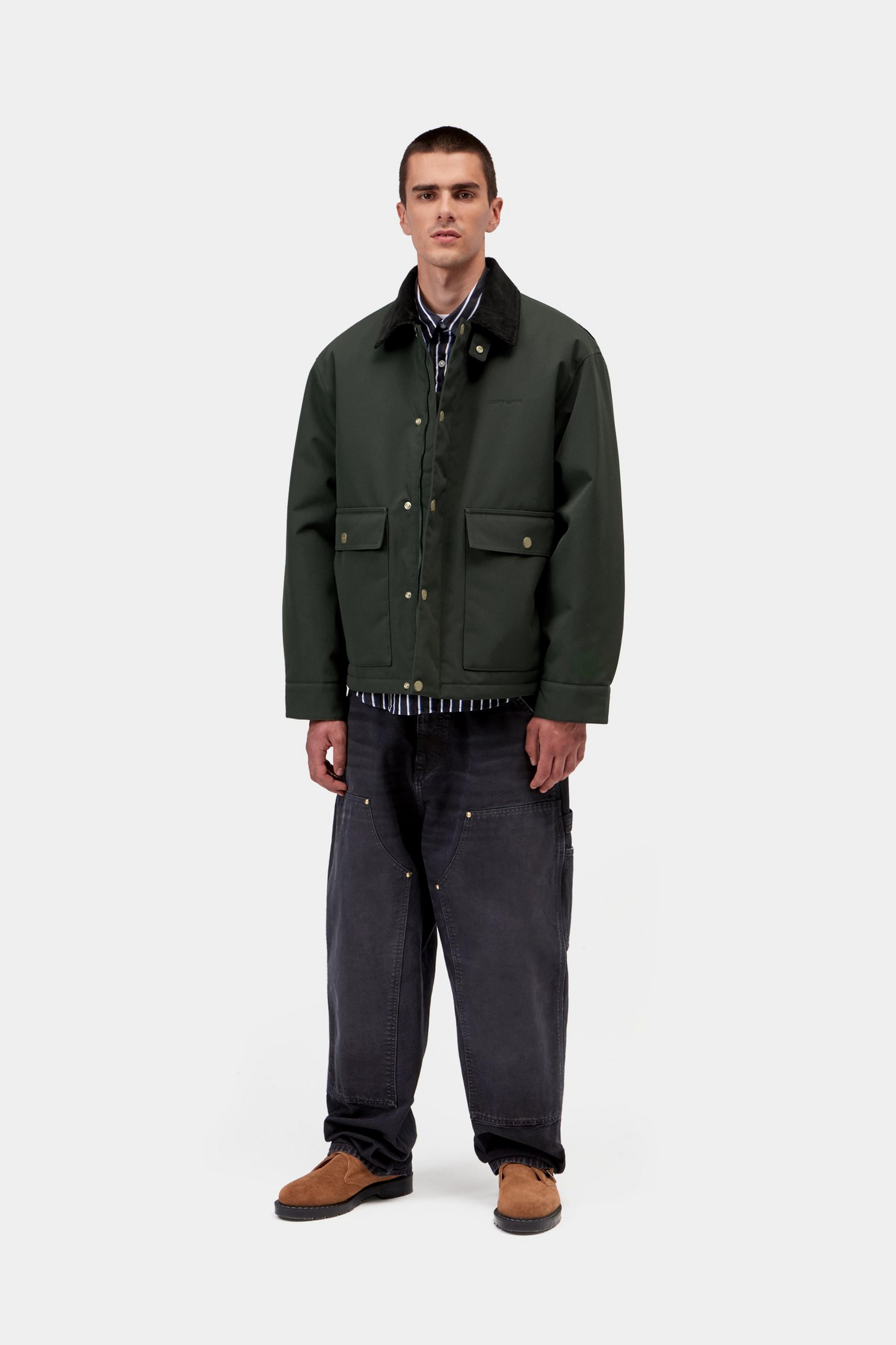 Quentin Jacket - Raven / Black 5