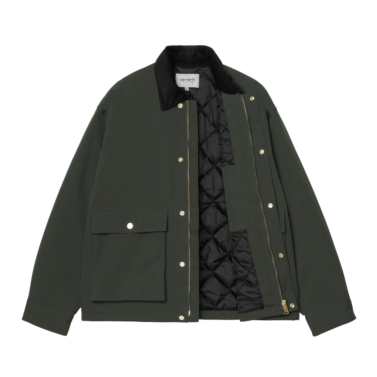 Quentin Jacket - Raven / Black