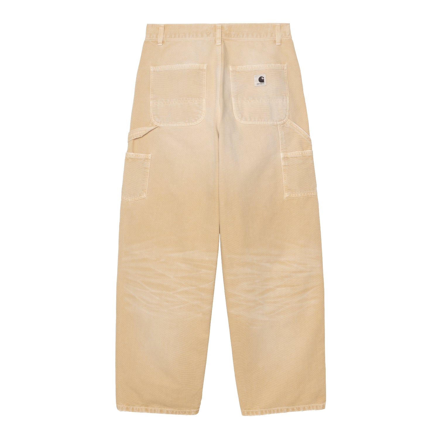 W' Brandon Double Knee Pant - Dusty H Brown, Destroy wash