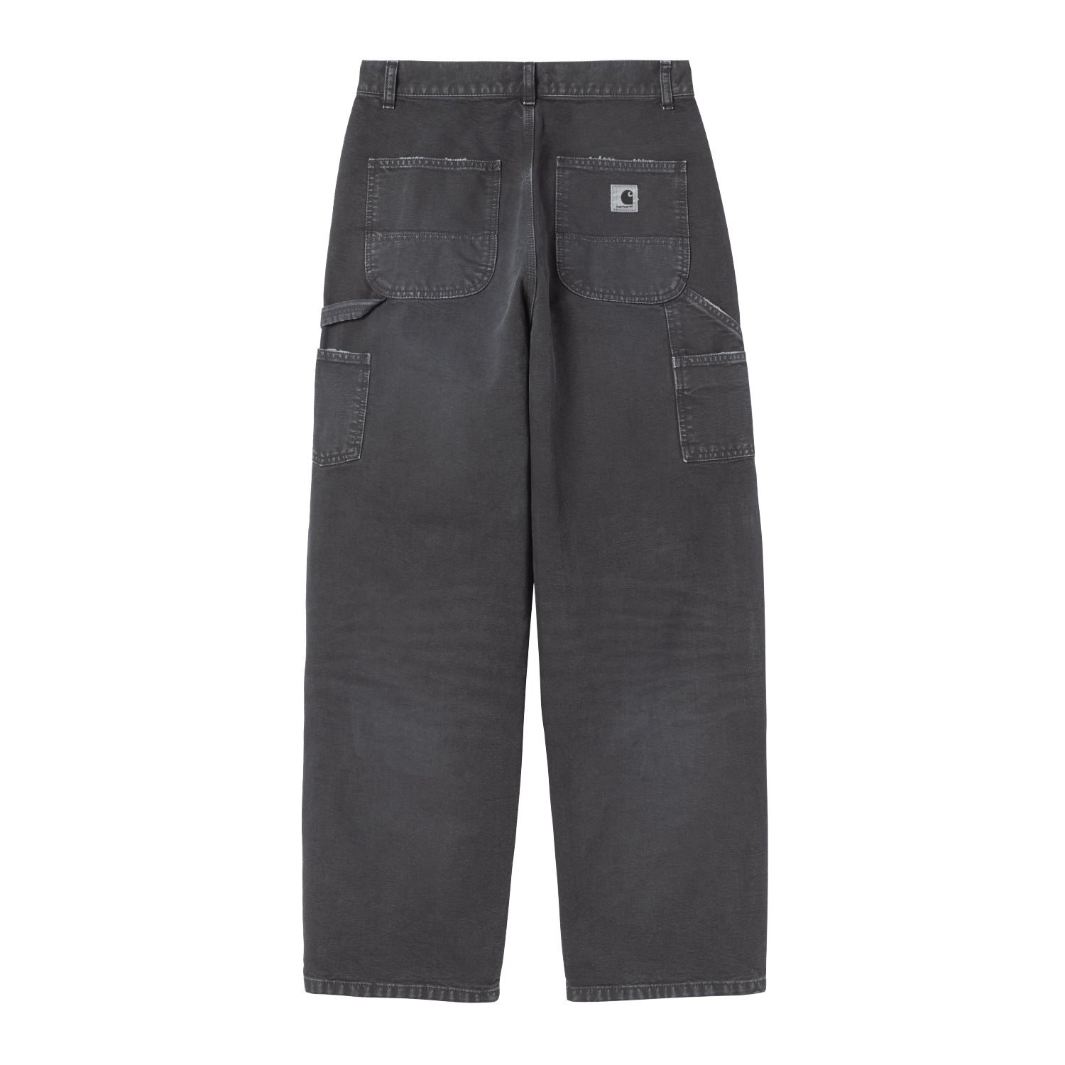 W' Brandon Double Knee Pant - Black (destroy wash) 6