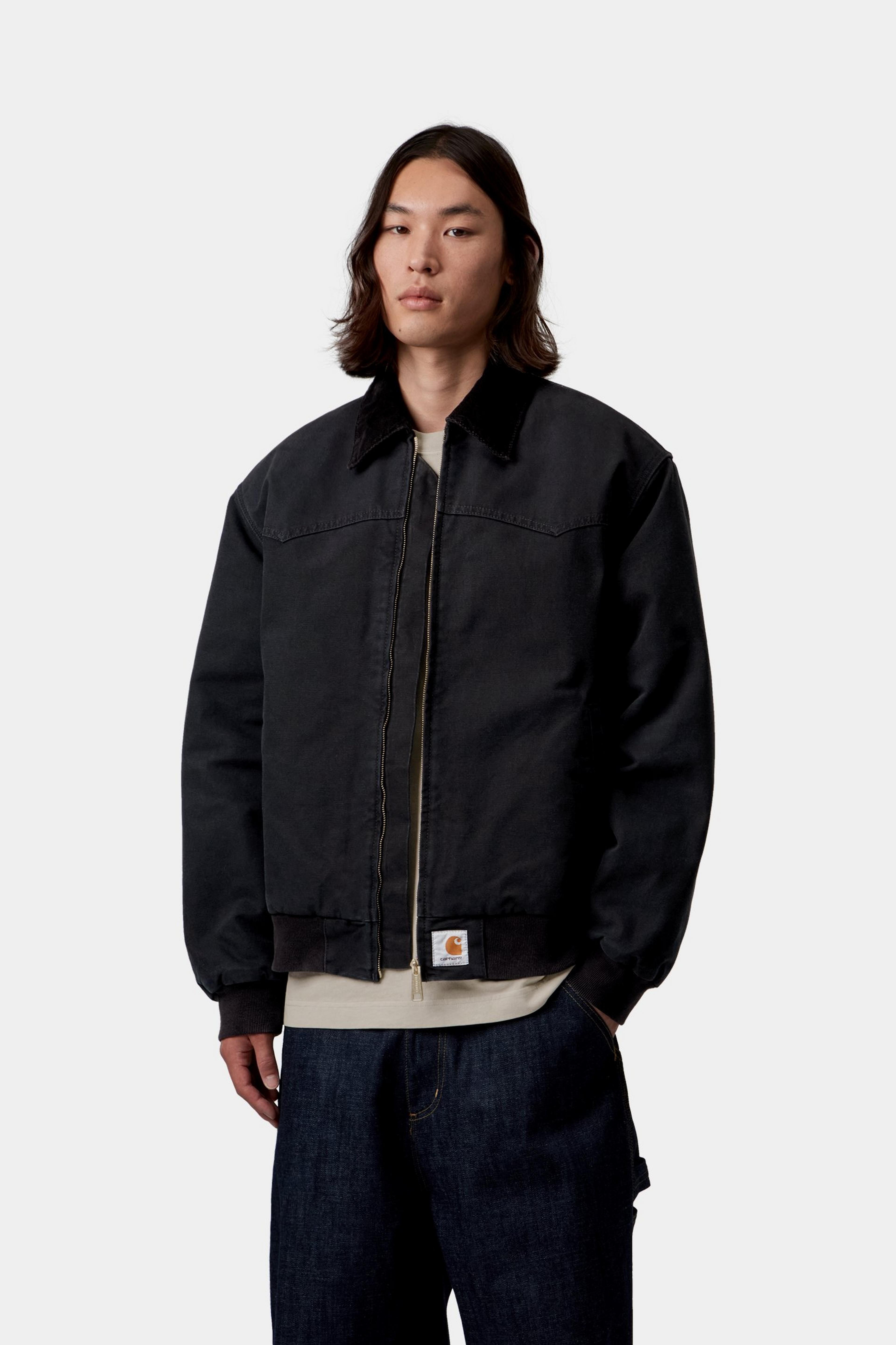 OG Santa Fe Jacket - Black / Black stone canvas 2