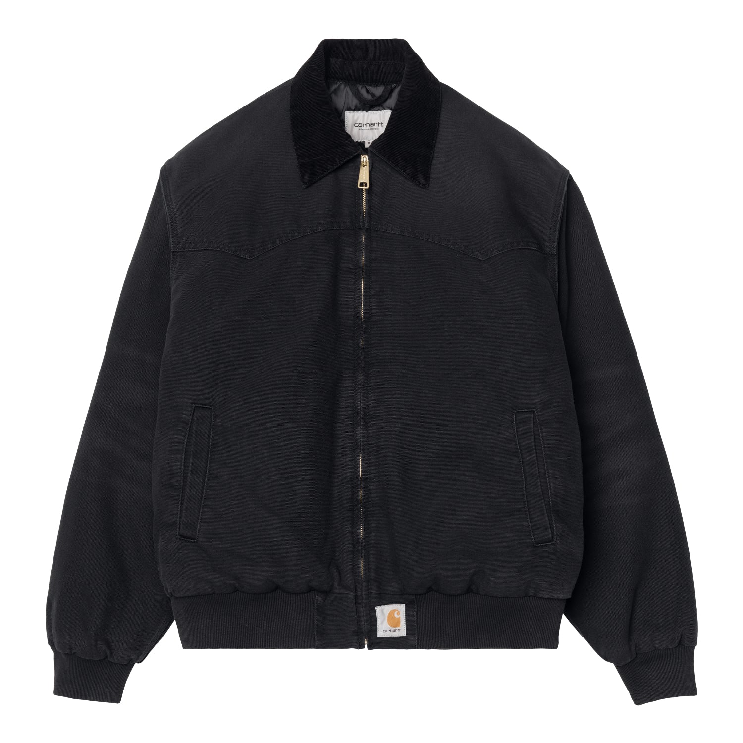 OG Santa Fe Jacket - Black / Black stone canvas 1