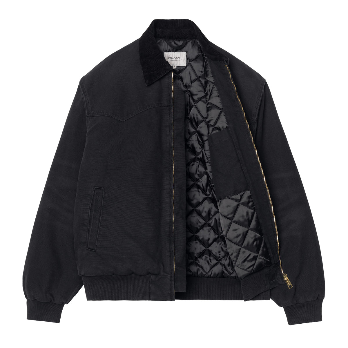OG Santa Fe Jacket - Black / Black stone canvas