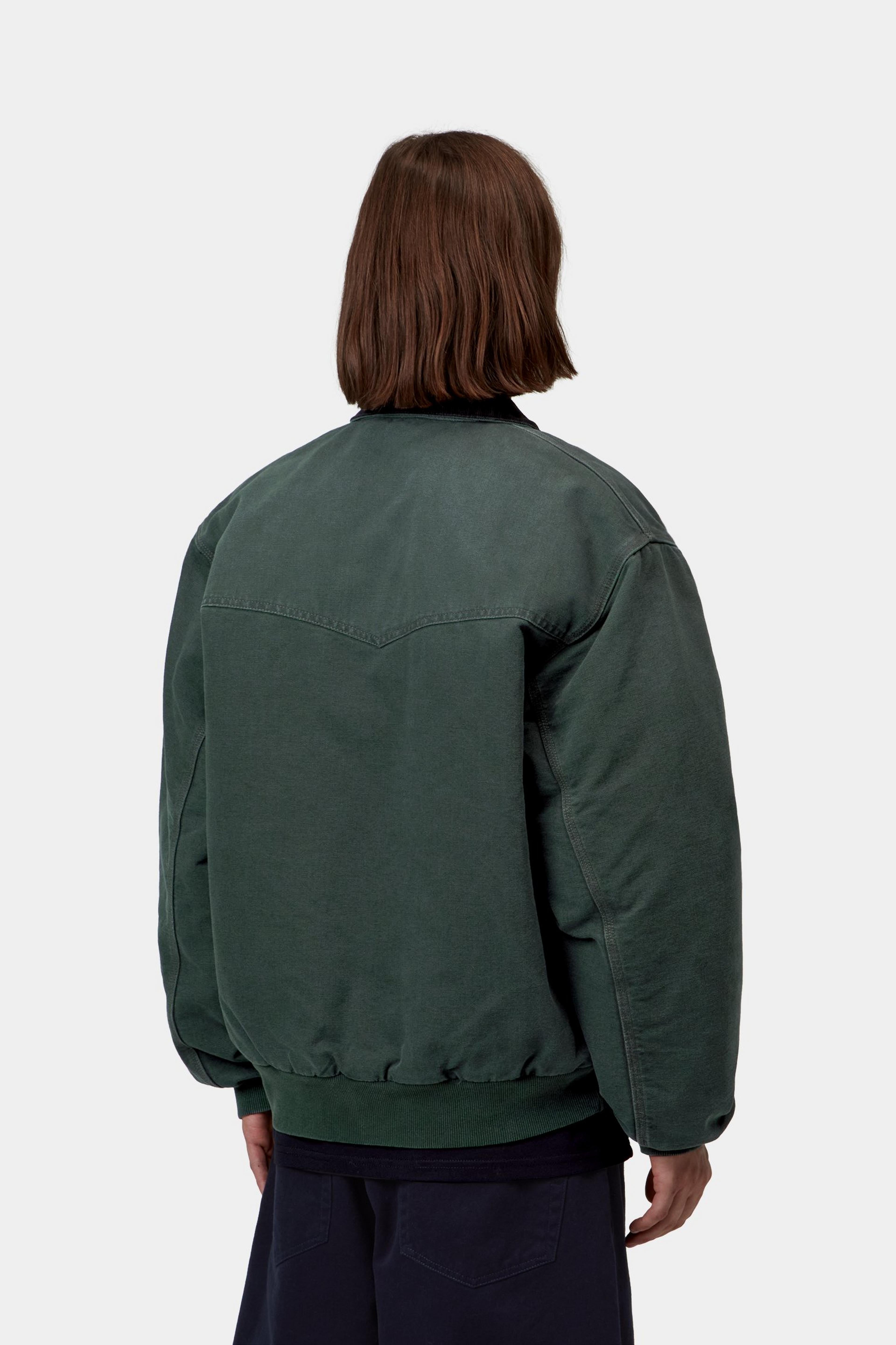 OG Santa Fe Jacket - Raven / Black stone canvas 3