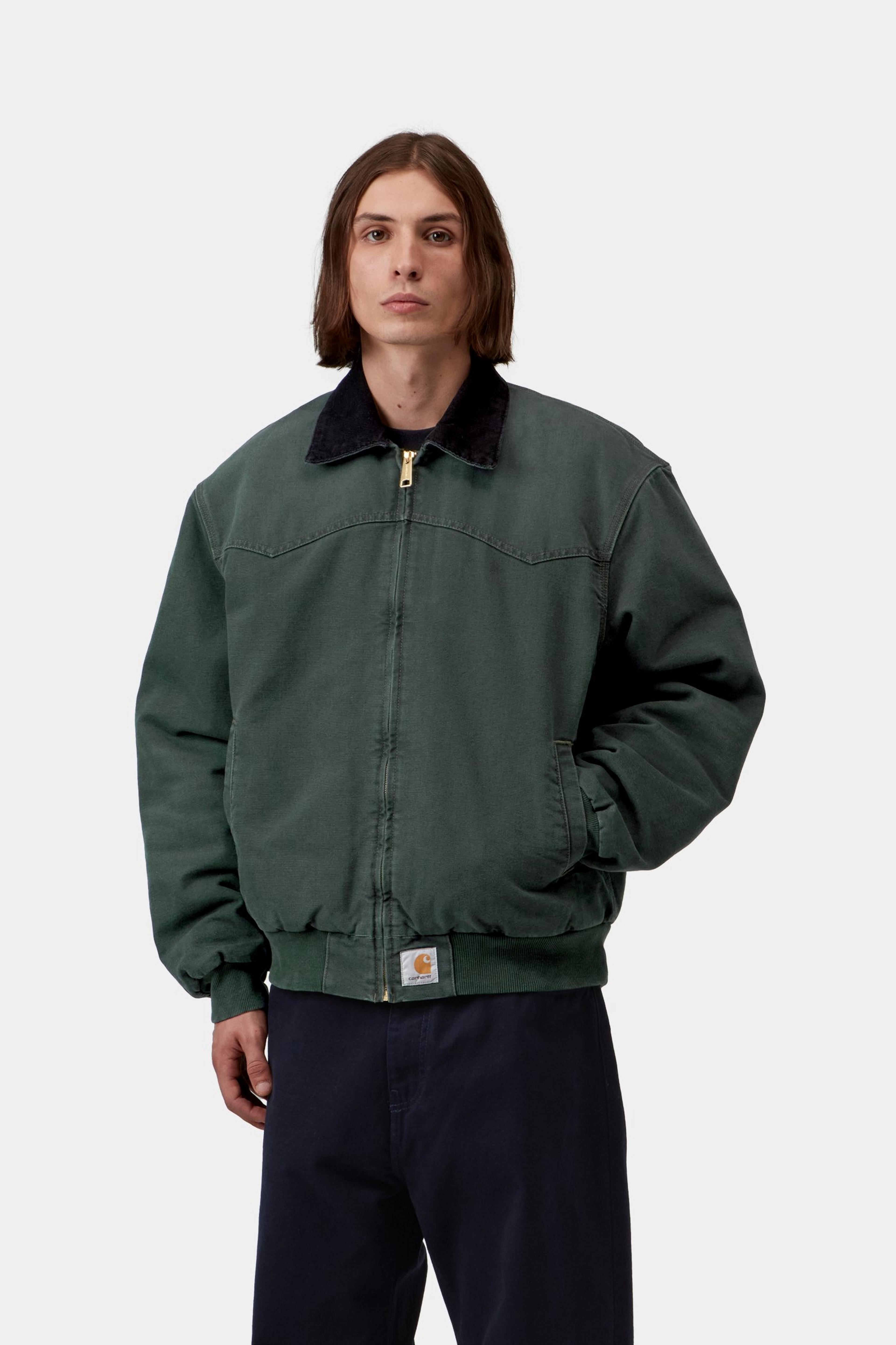 OG Santa Fe Jacket - Raven / Black stone canvas 4