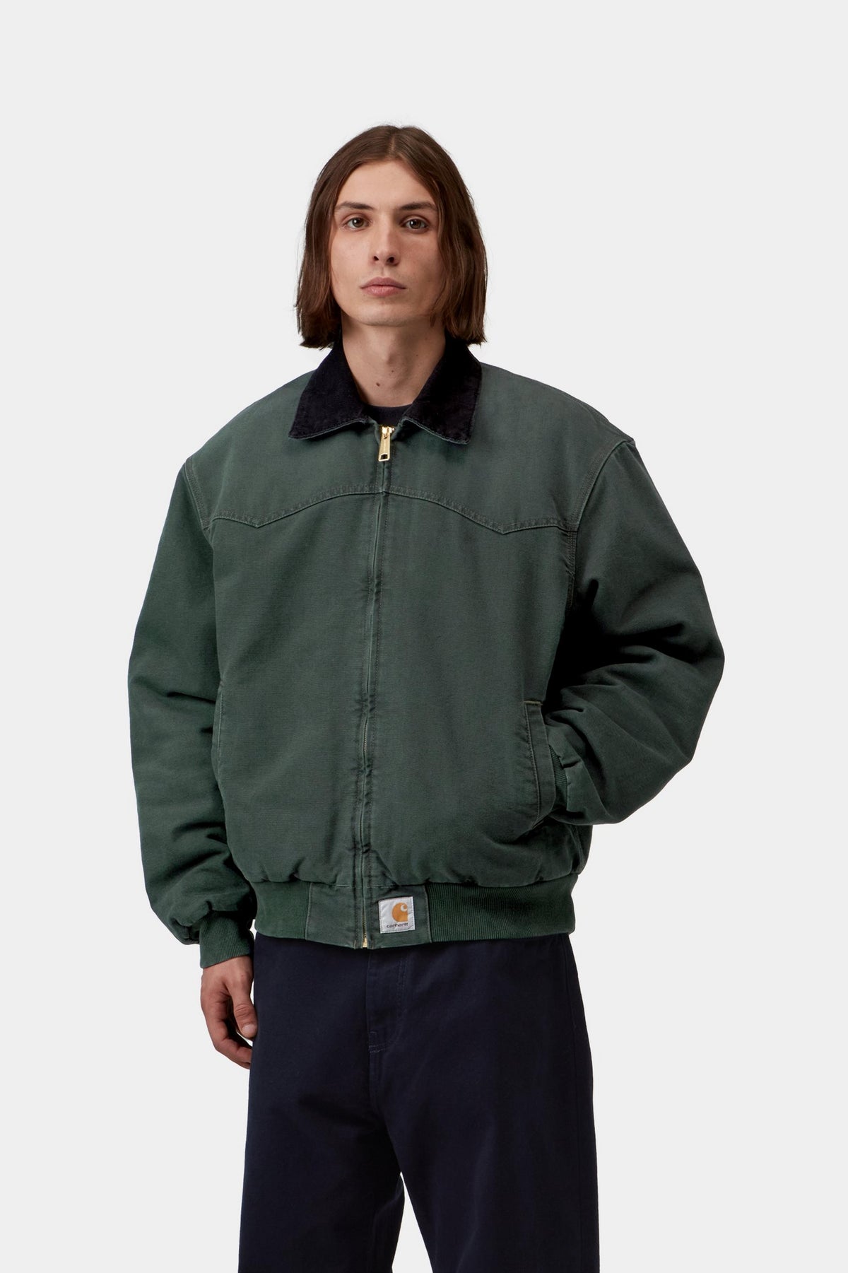 OG Santa Fe Jacket - Raven / Black stone canvas