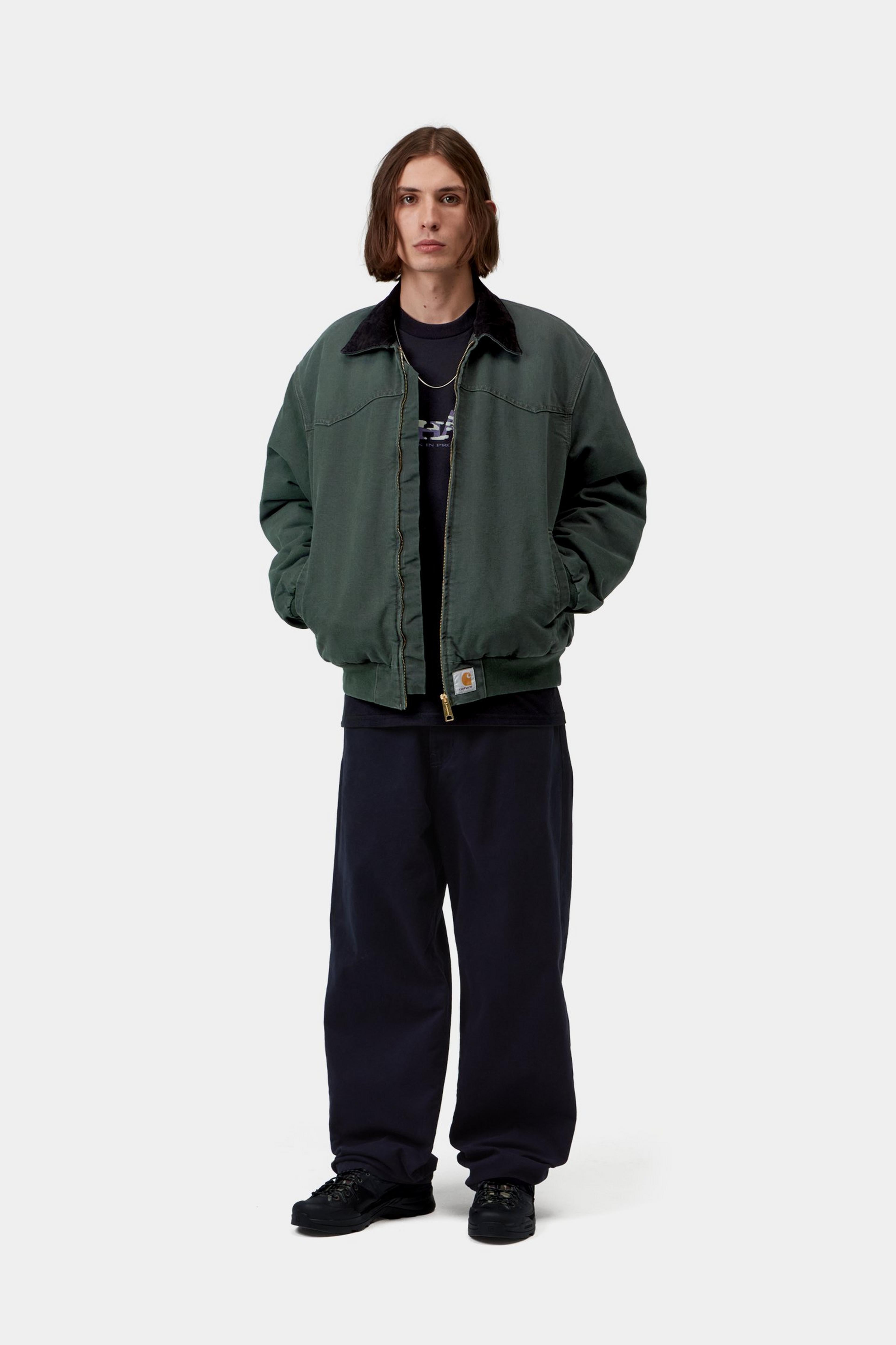 OG Santa Fe Jacket - Raven / Black stone canvas 5