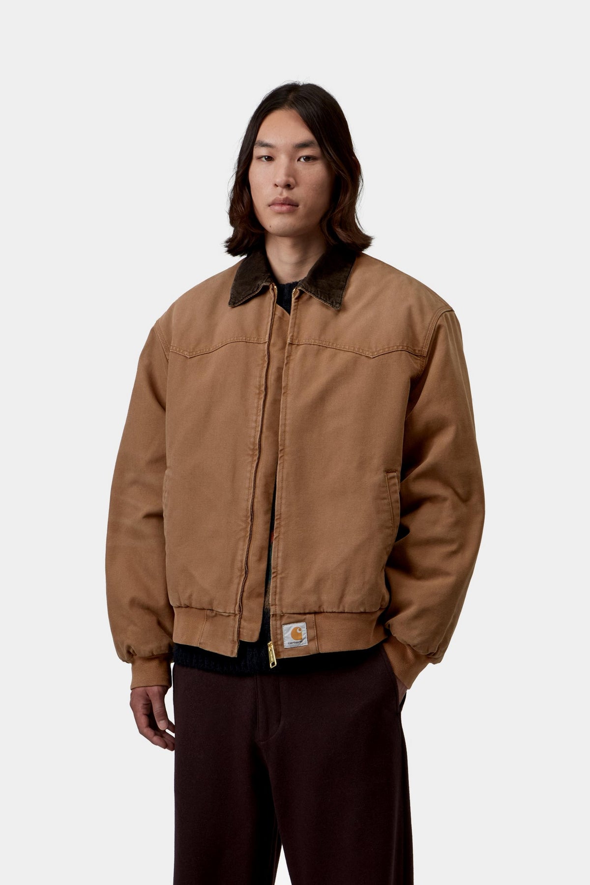 OG Santa Fe Jacket - WIP H Brown / Tobacco stone canvas