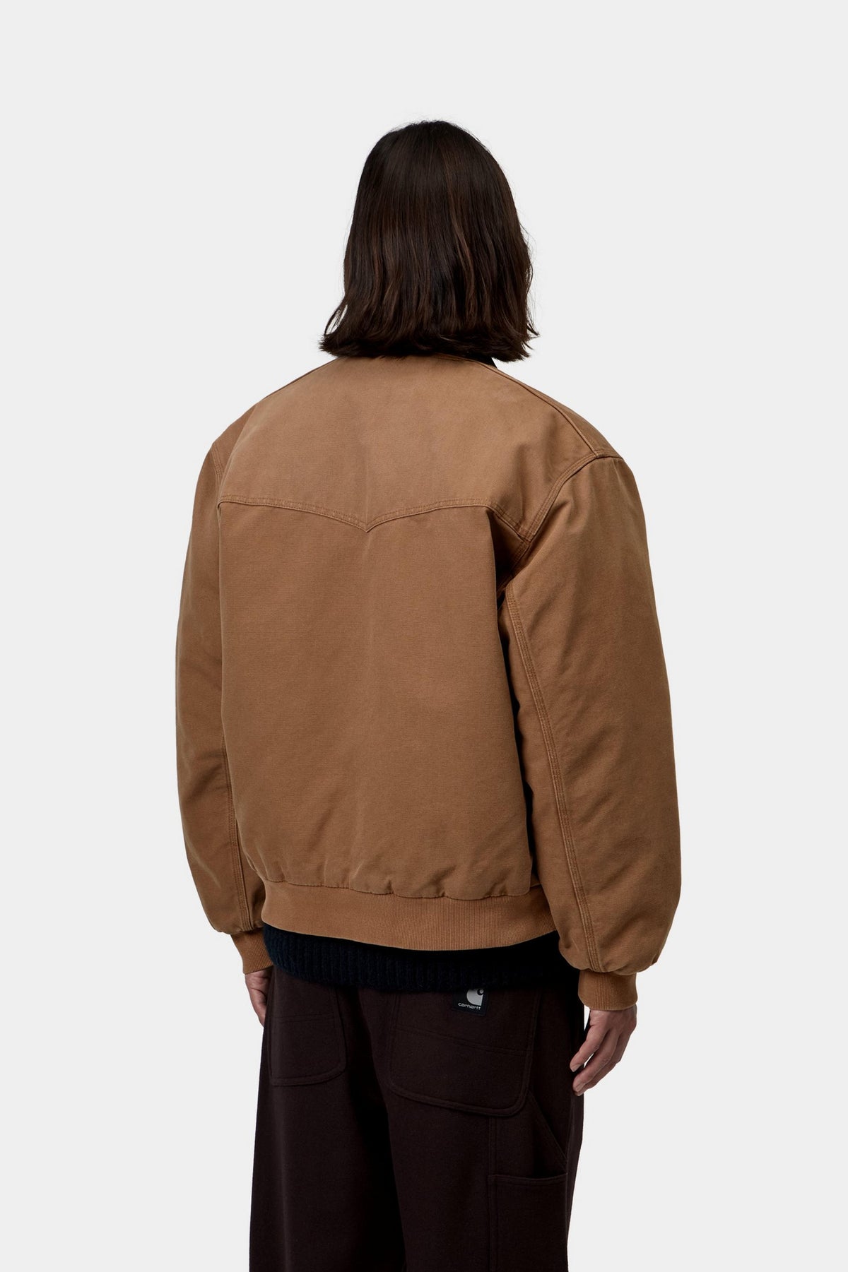 OG Santa Fe Jacket - WIP H Brown / Tobacco stone canvas