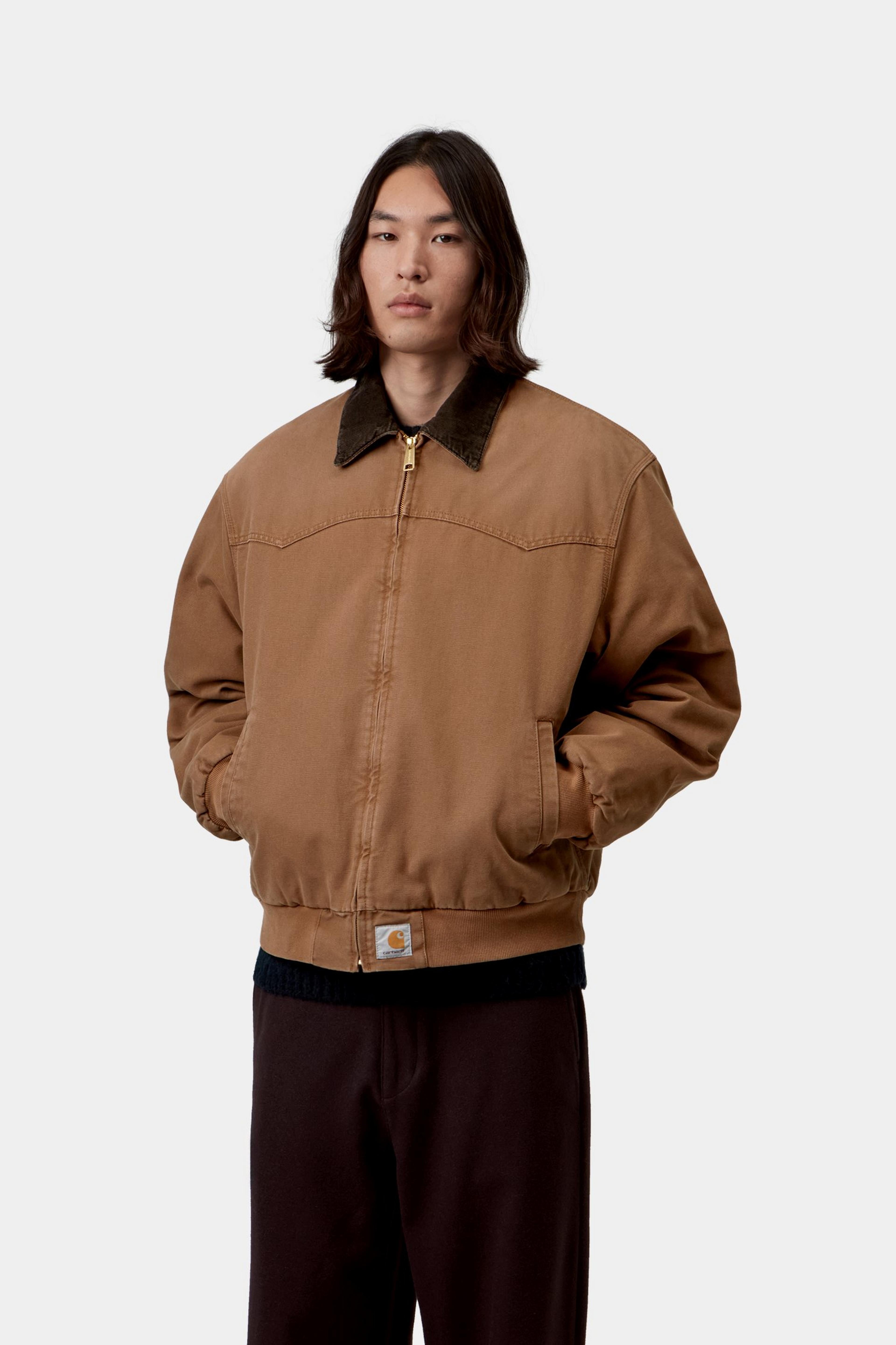 OG Santa Fe Jacket - WIP H Brown / Tobacco stone canvas 4