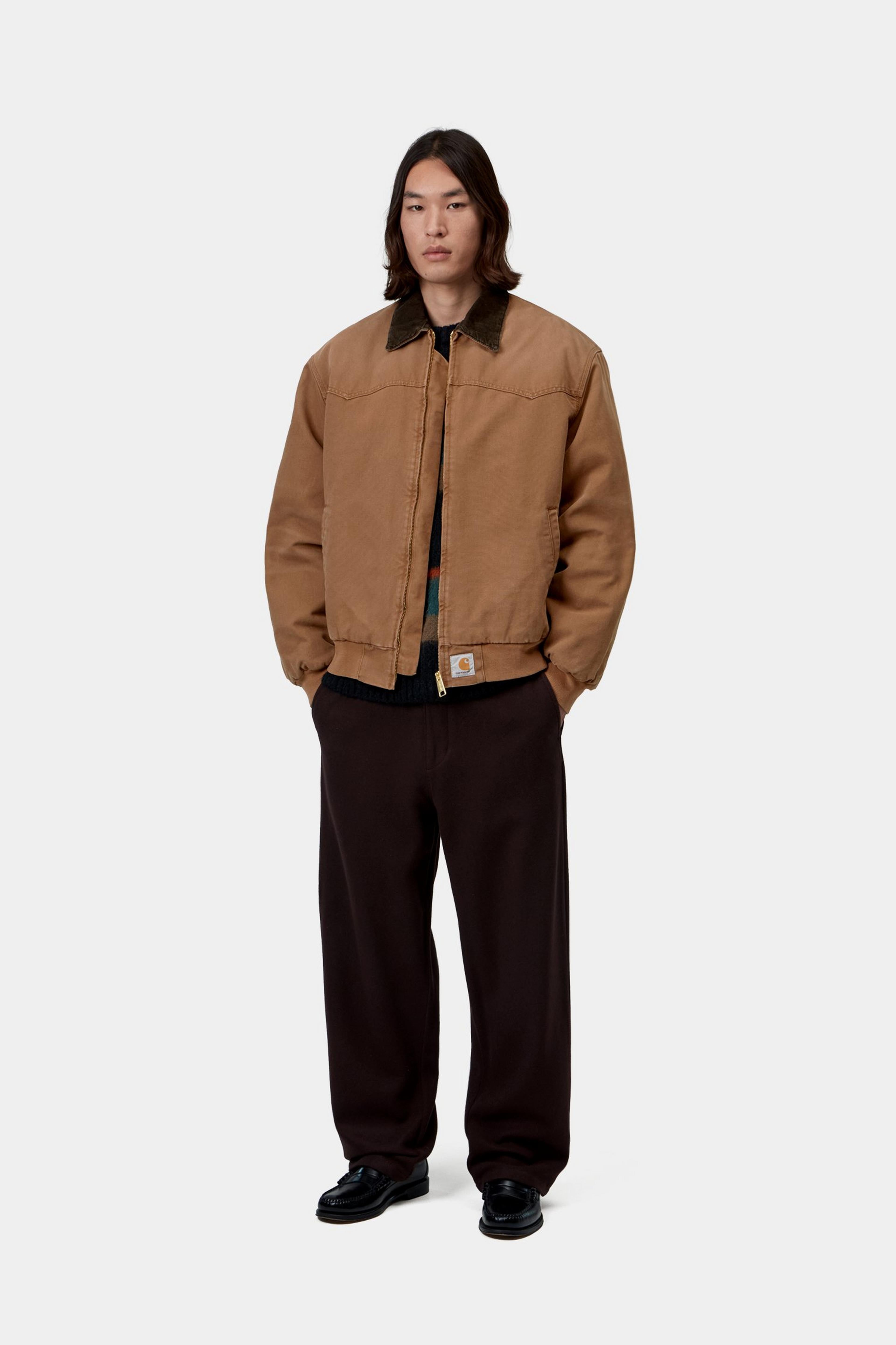 OG Santa Fe Jacket - WIP H Brown / Tobacco stone canvas 5