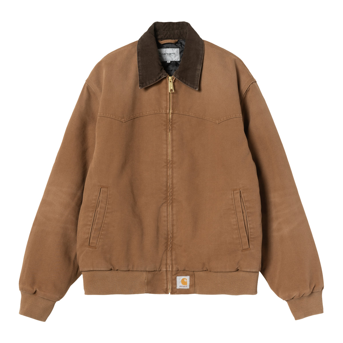 OG Santa Fe Jacket - WIP H Brown / Tobacco stone canvas