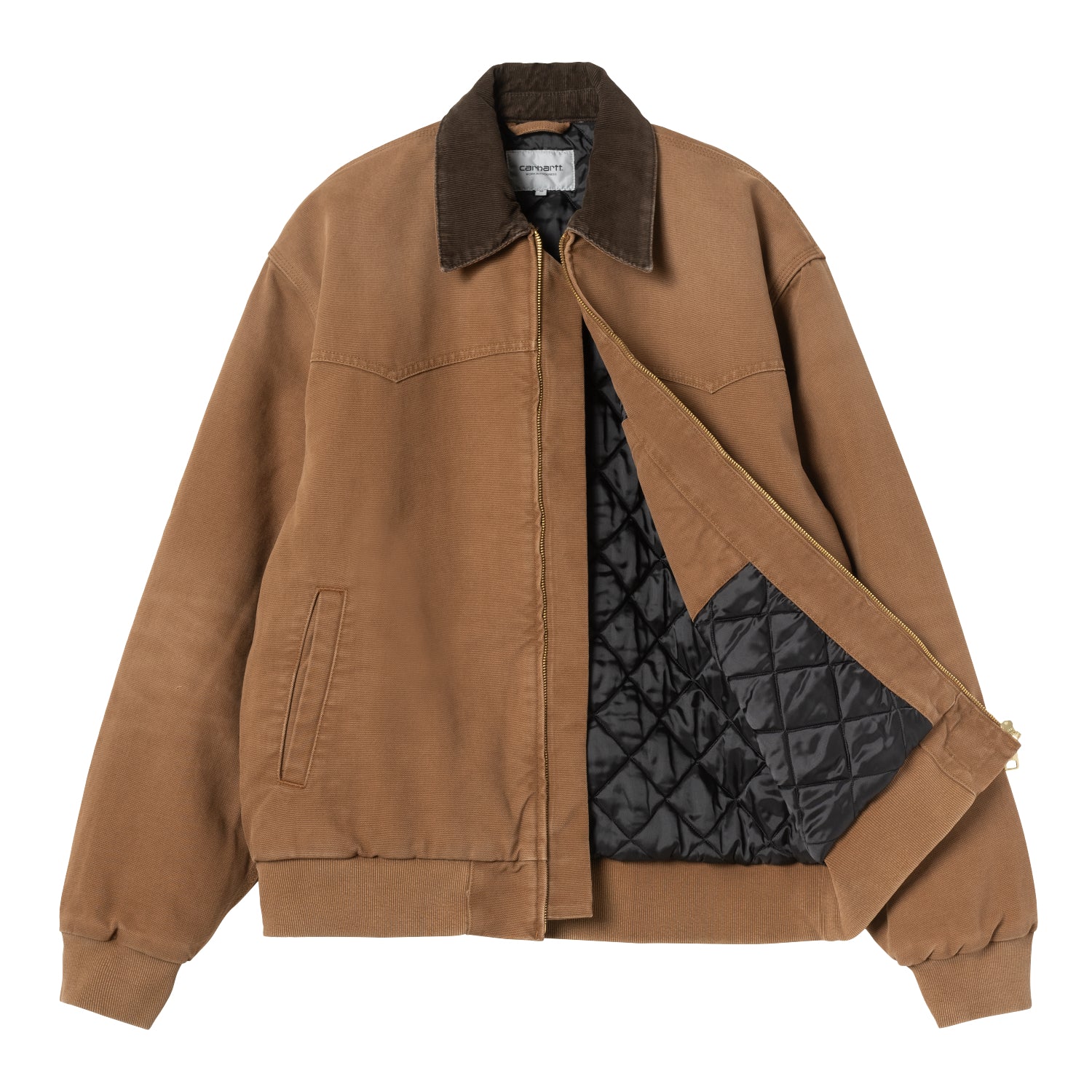 OG Santa Fe Jacket - WIP H Brown / Tobacco stone canvas 7