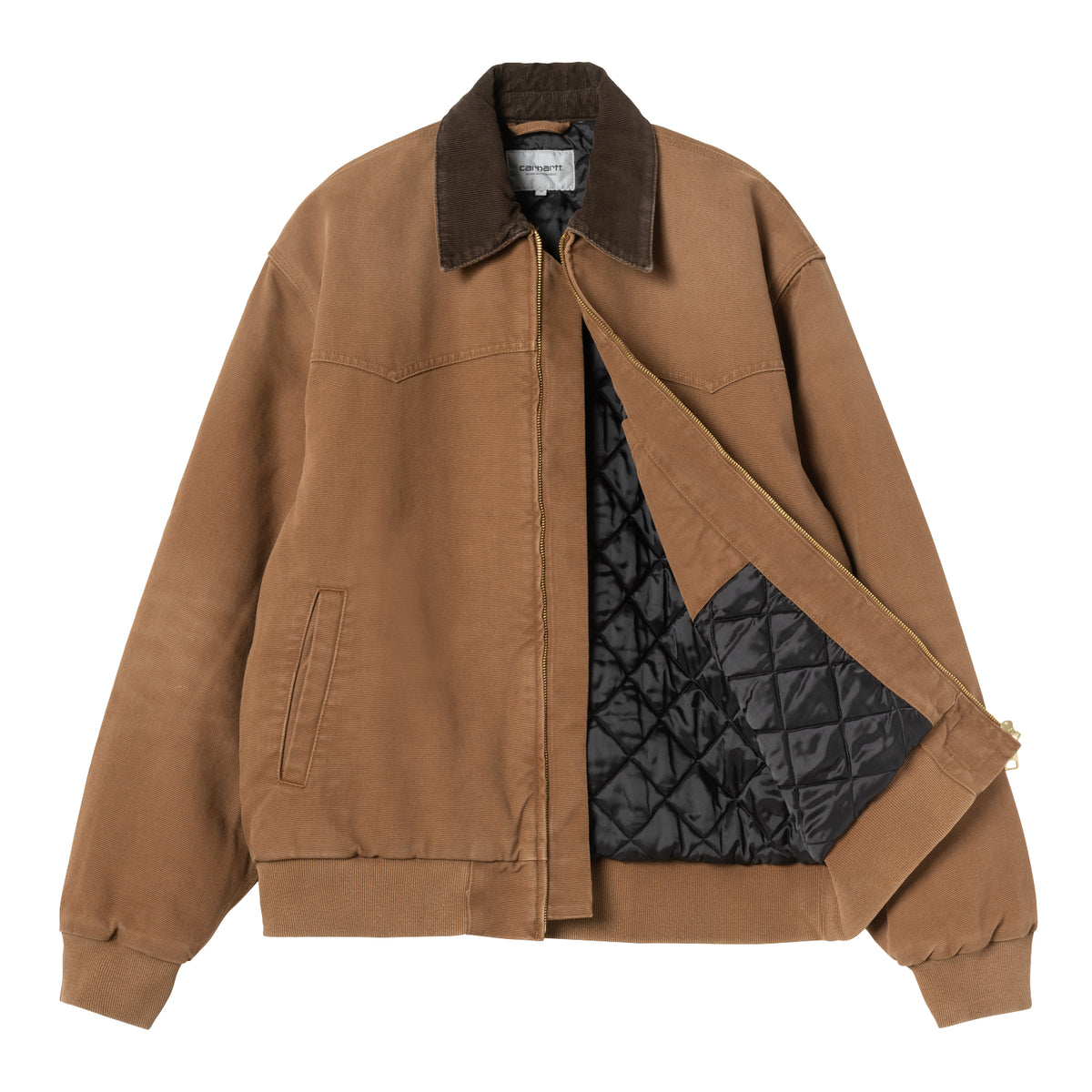 OG Santa Fe Jacket - WIP H Brown / Tobacco stone canvas