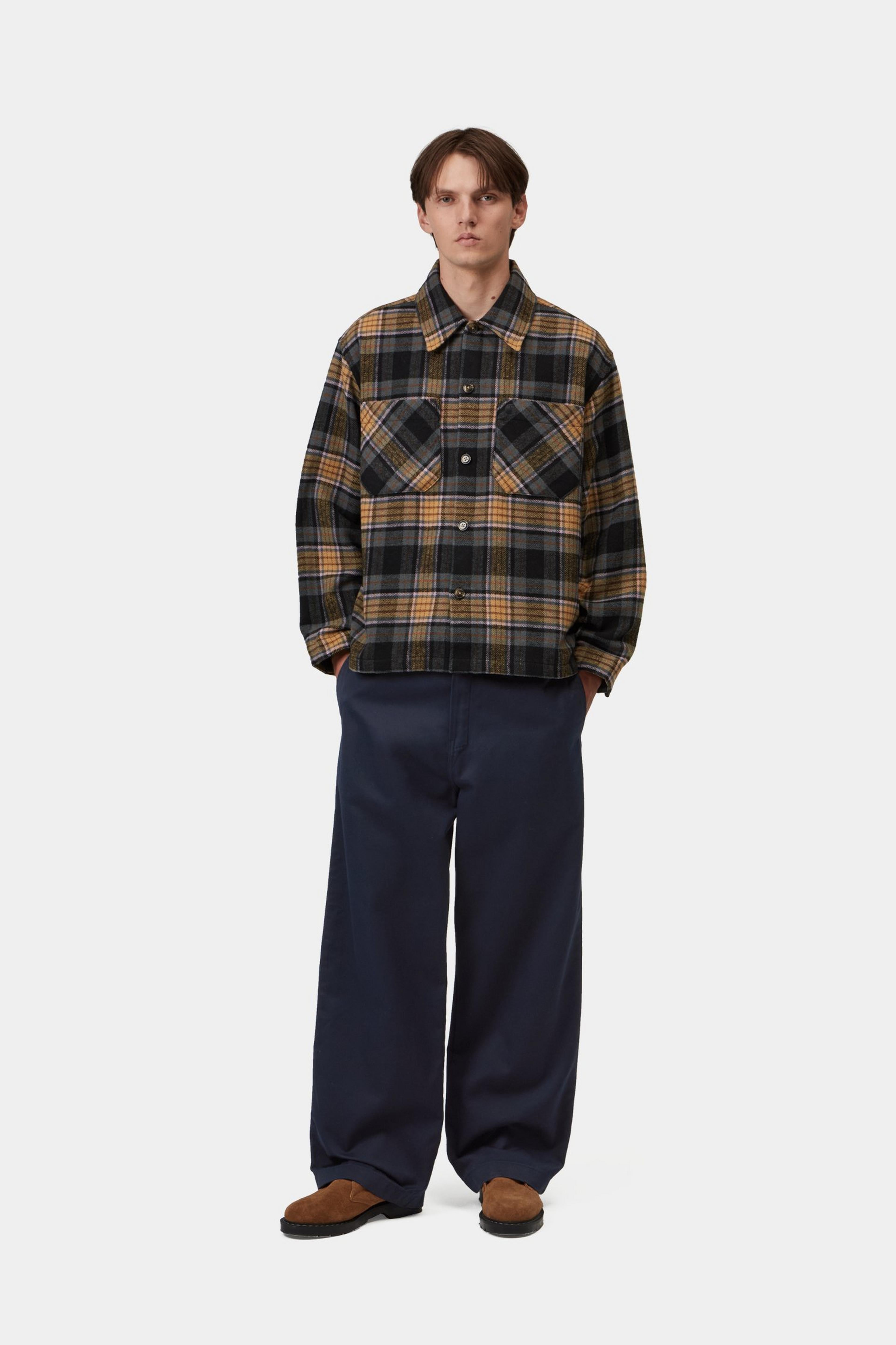 OG Master Pant - Dark Navy rinsed 5