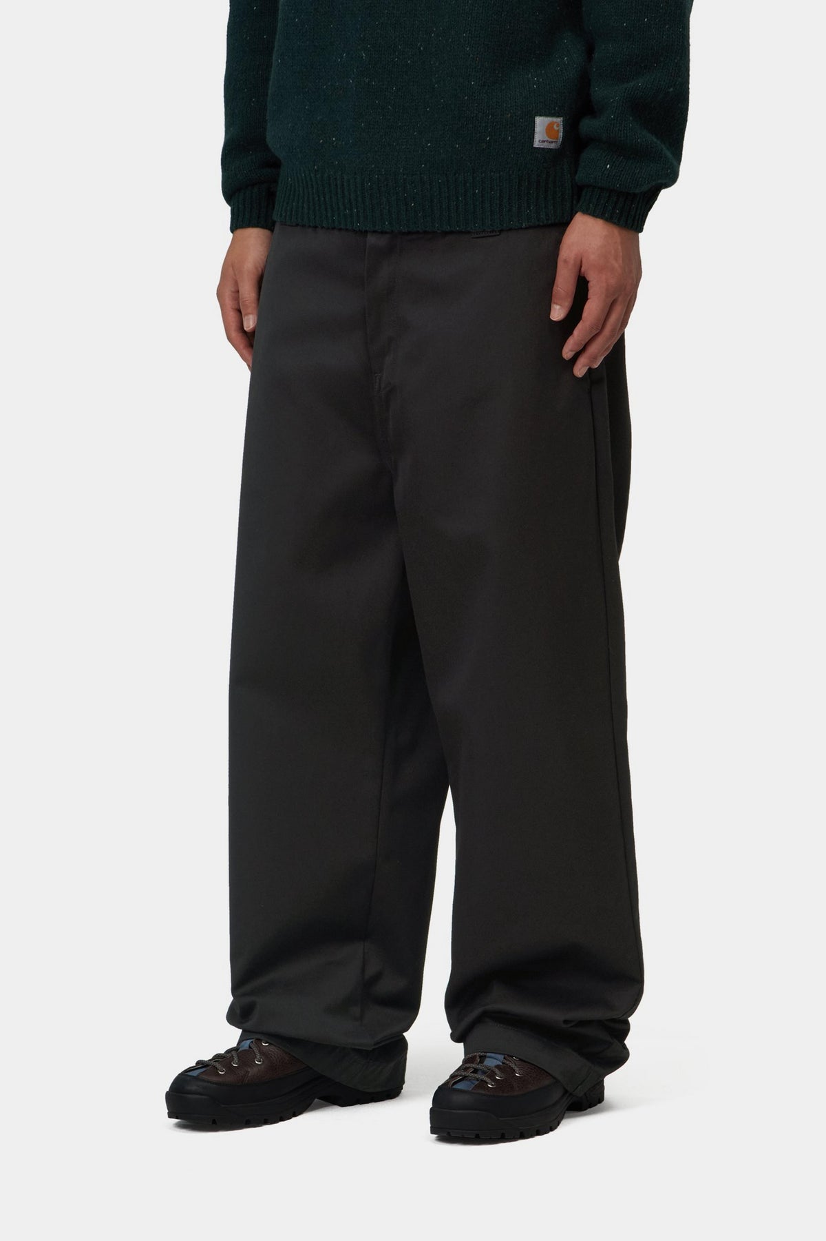 OG Master Pant - Black rinsed