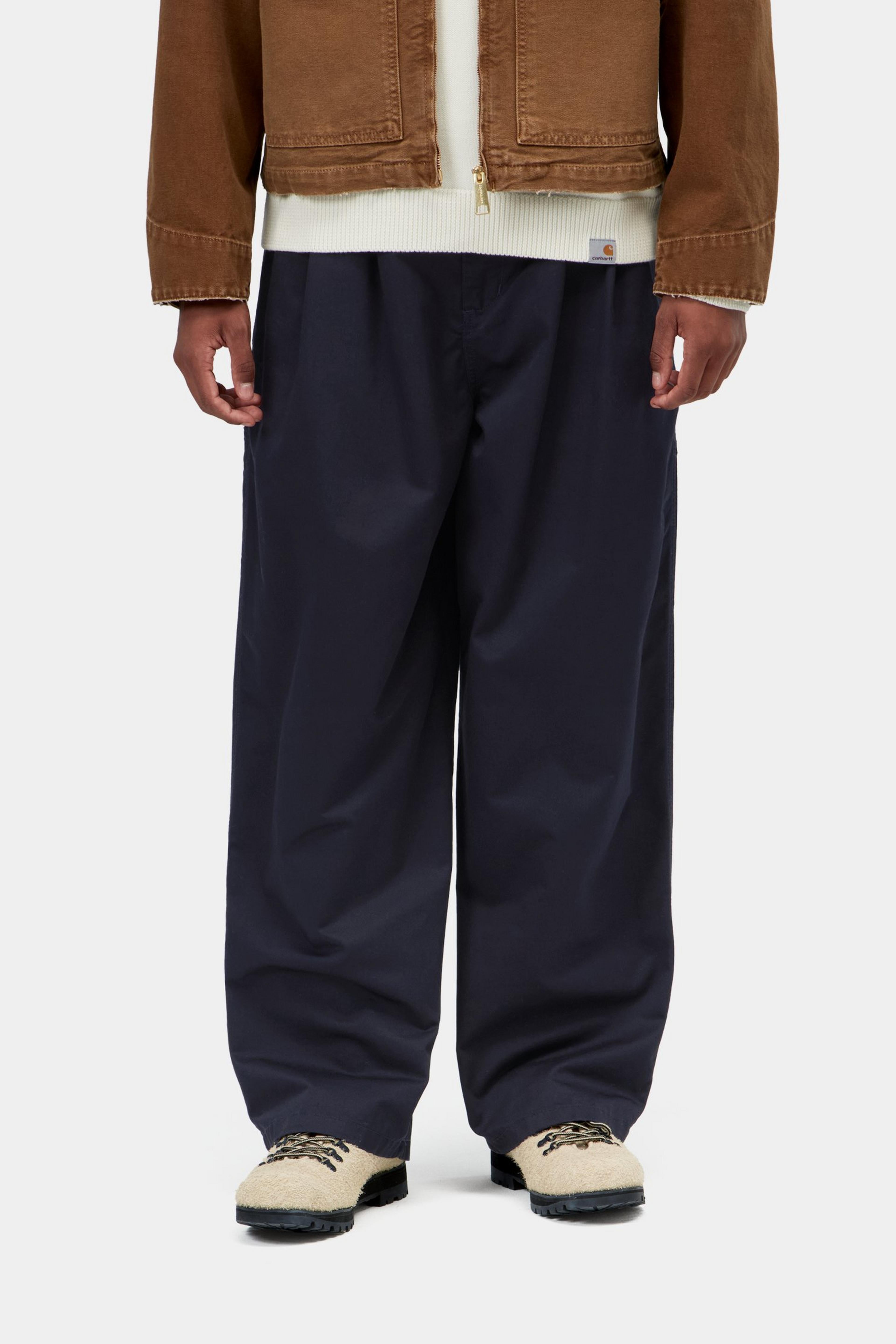 Brockman Pant - Dark Navy, rinsed