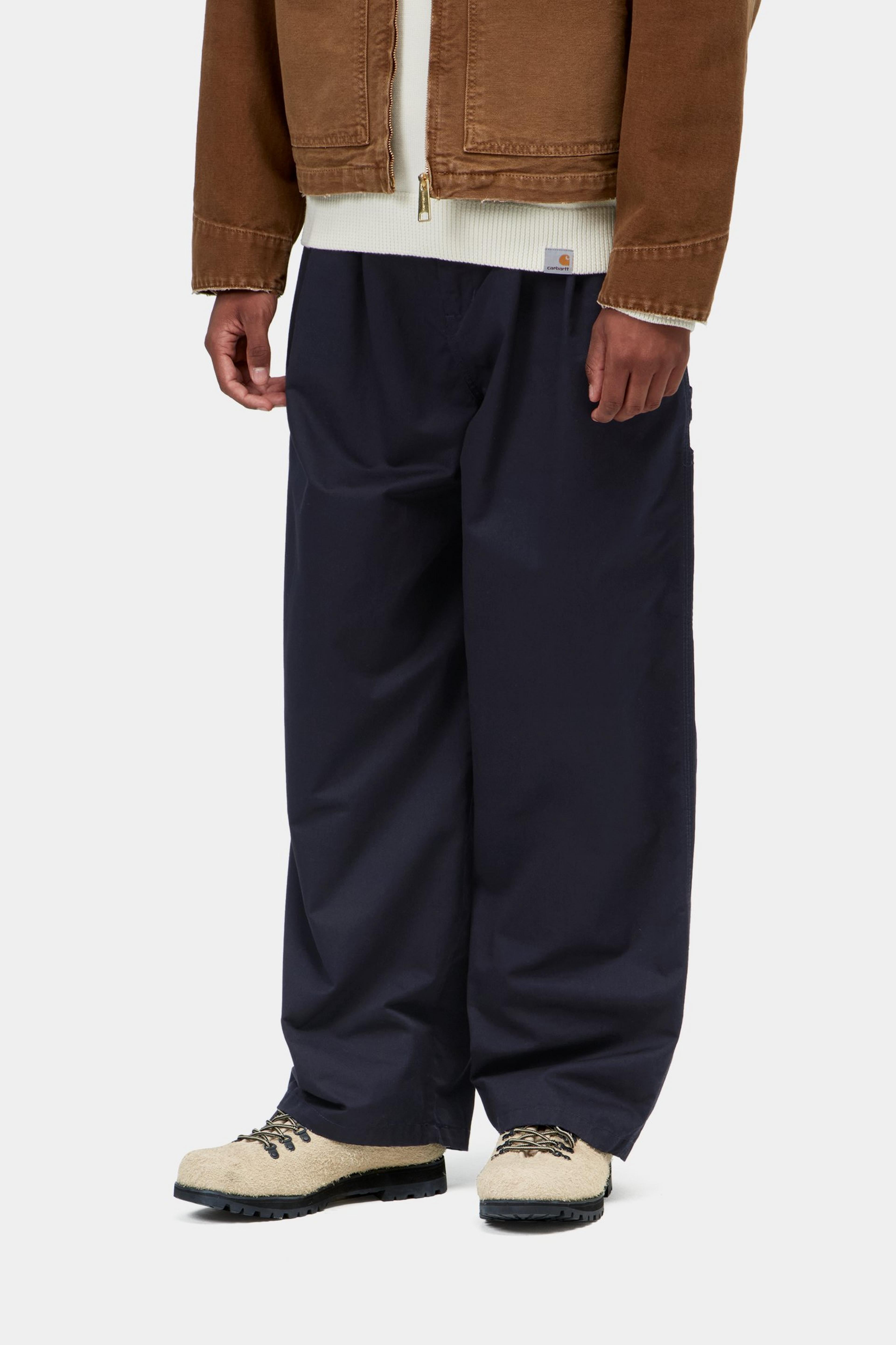 Brockman Pant - Dark Navy, rinsed