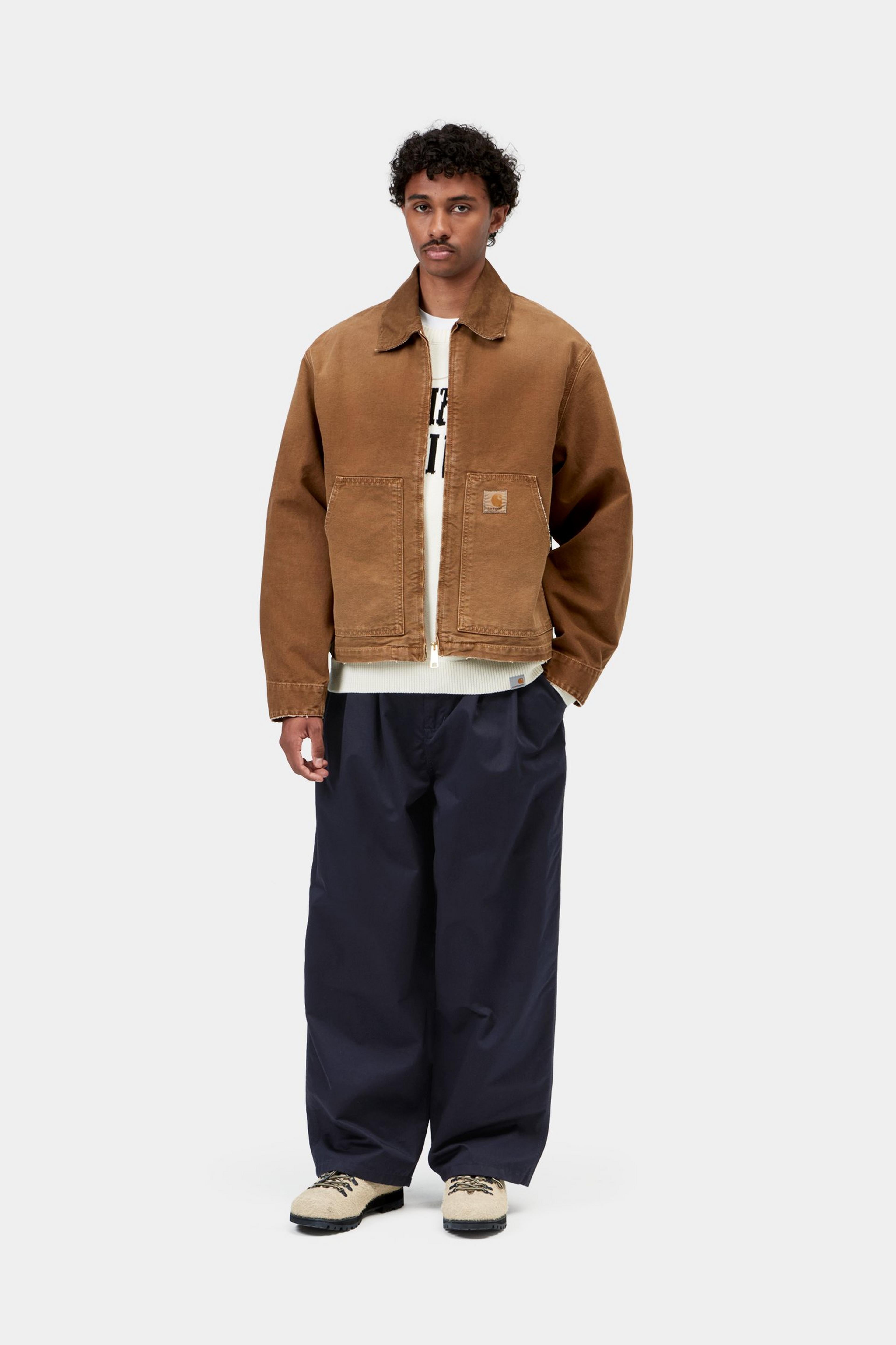 Brockman Pant - Dark Navy, rinsed