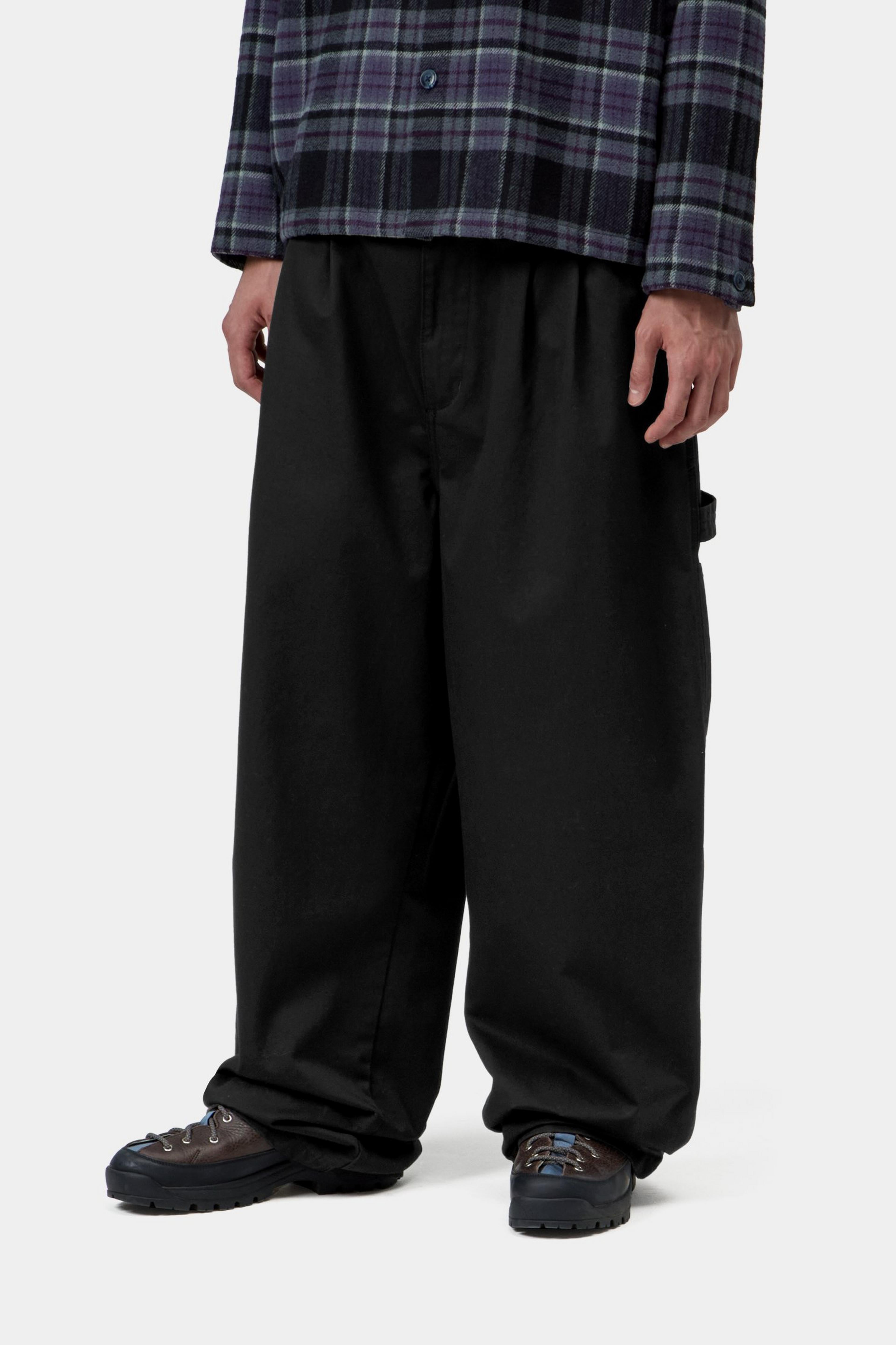 Brockman Pant - Black, rinsed
