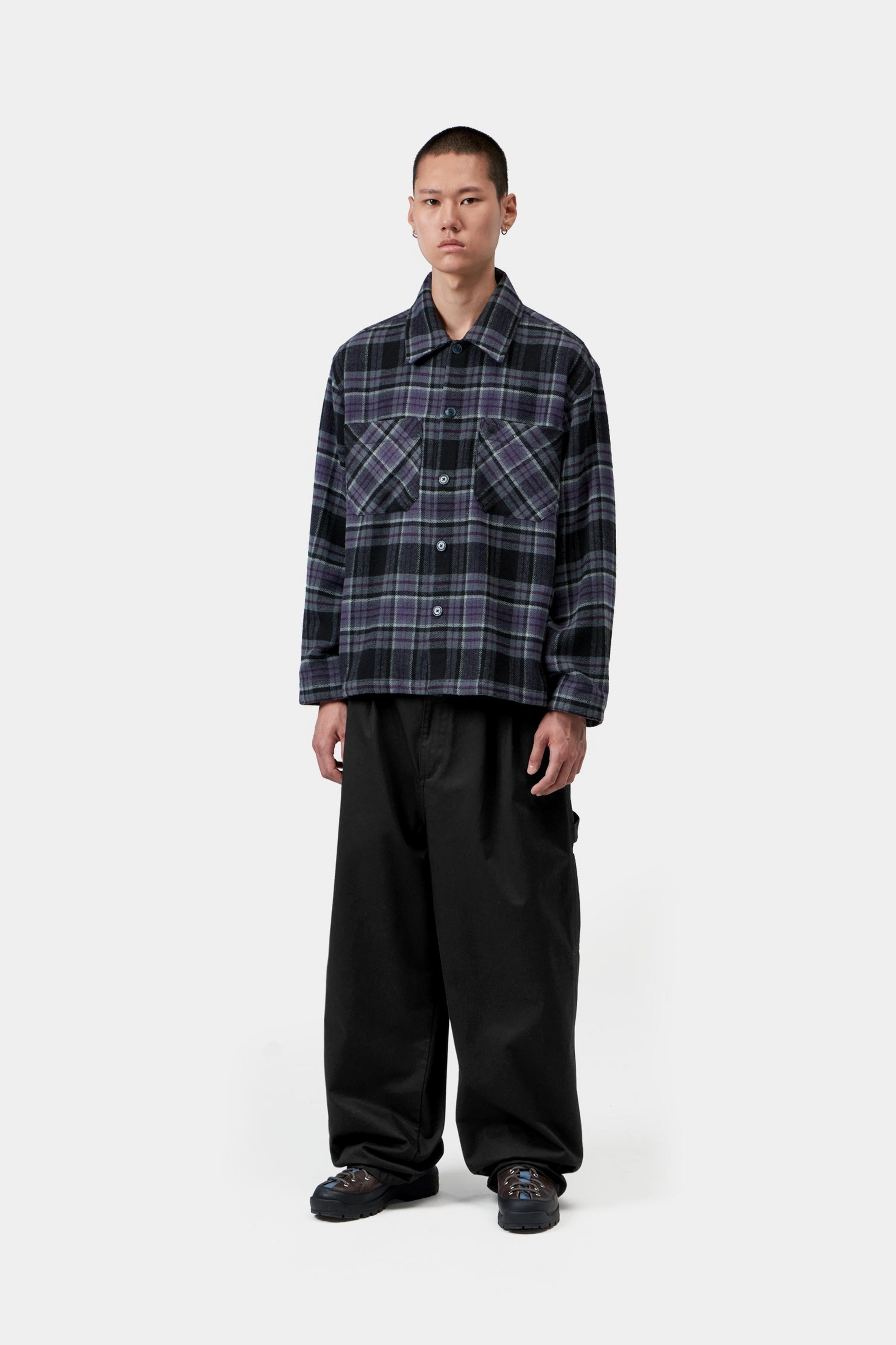 Brockman Pant - Black, rinsed