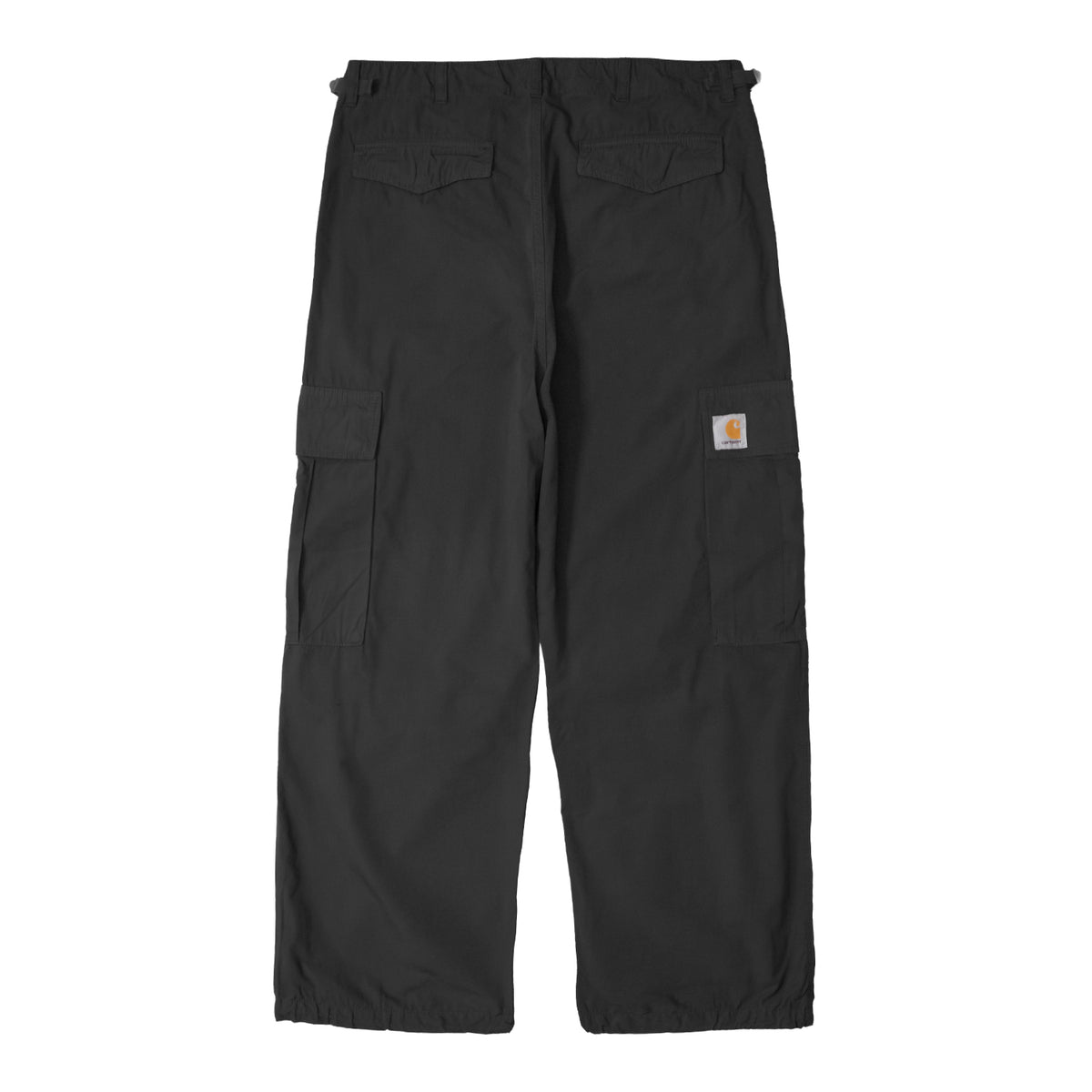 Osborn Cargo Pant - Black garment dyed