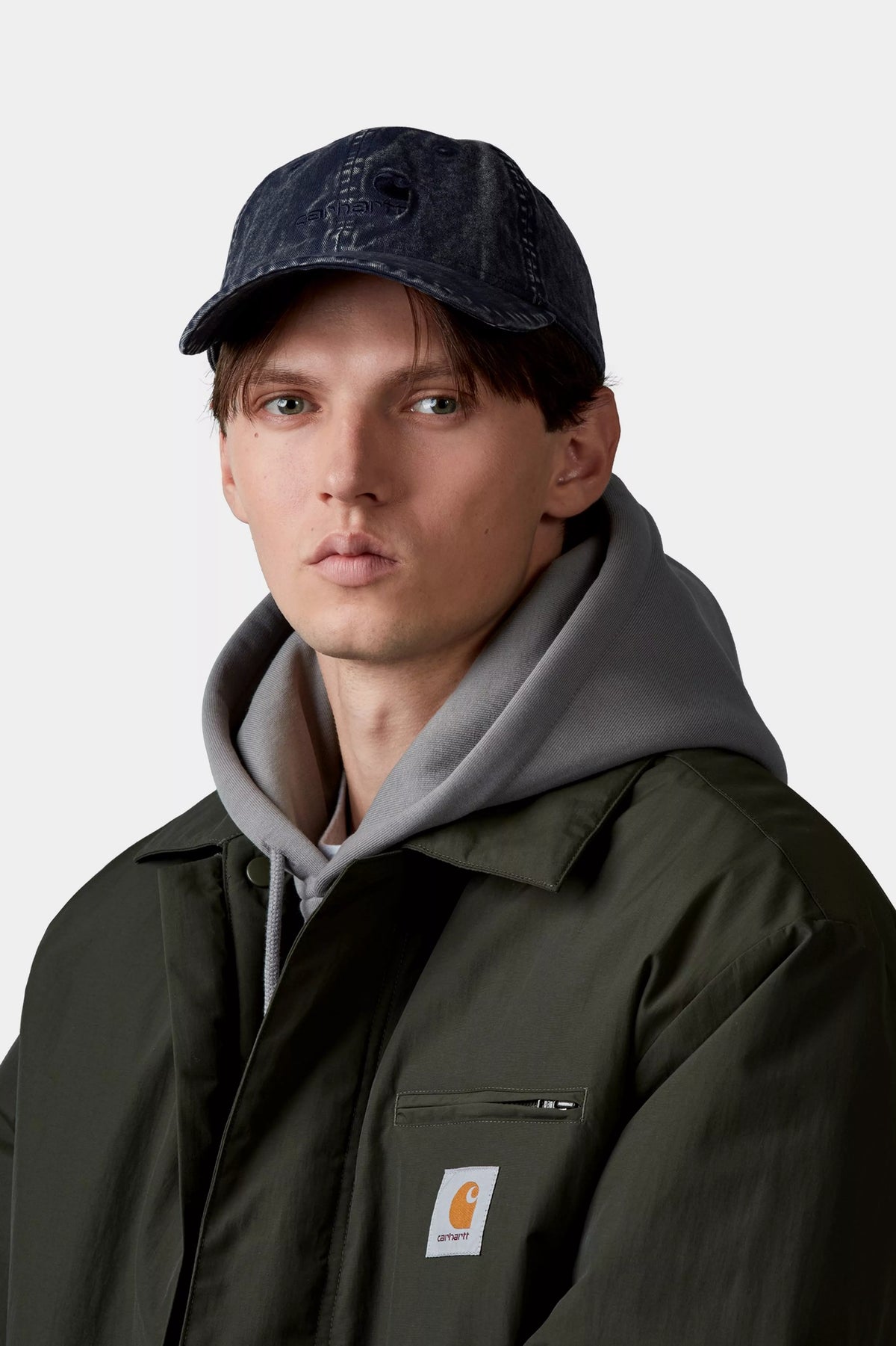 Lambert Cap - Dark Navy moon wash