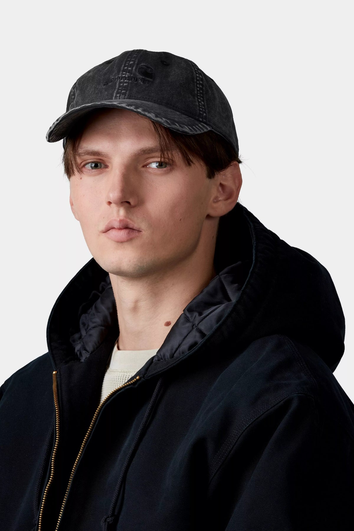 Lambert Cap - Black moon wash