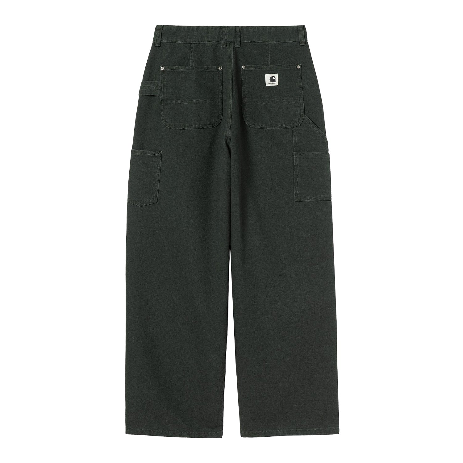 W' Billie Single Knee Pant - Raven, Stone washed 2