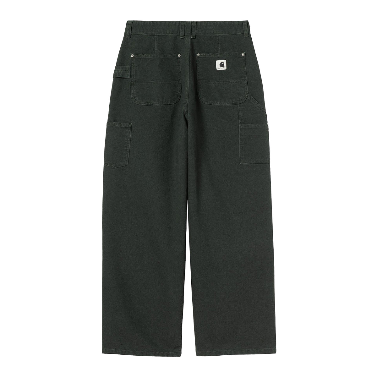 W' Billie Single Knee Pant - Raven, Stone washed