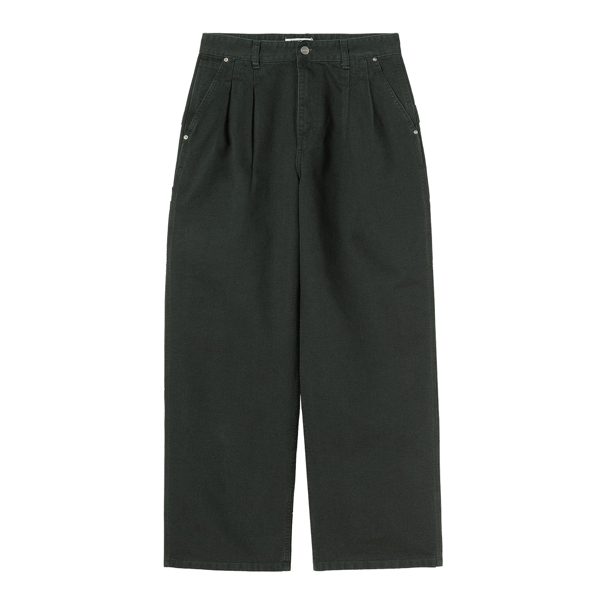 W' Billie Single Knee Pant - Raven, Stone washed