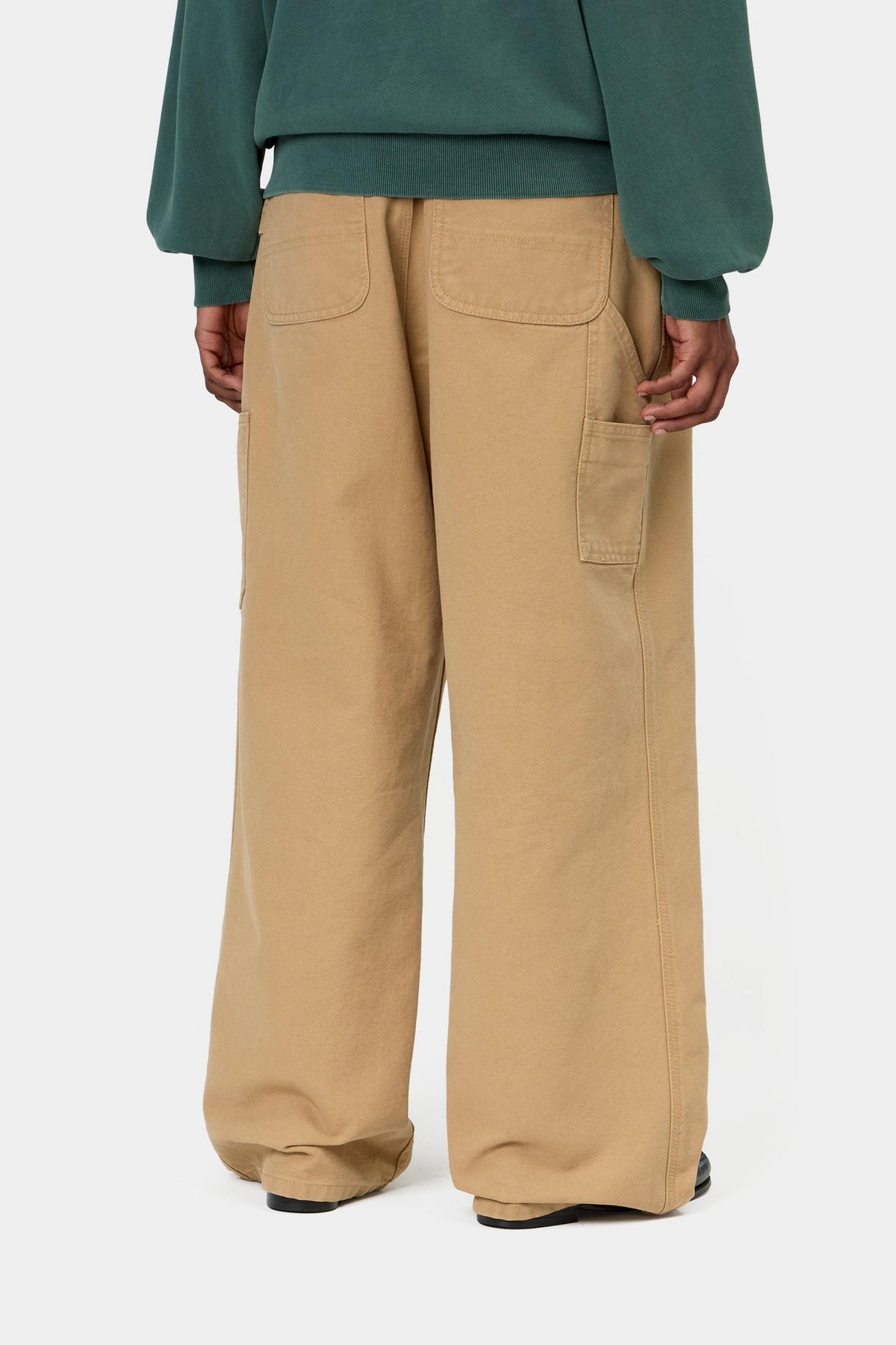 W' Billie Single Knee Pant - WIP Dusty H stone washed