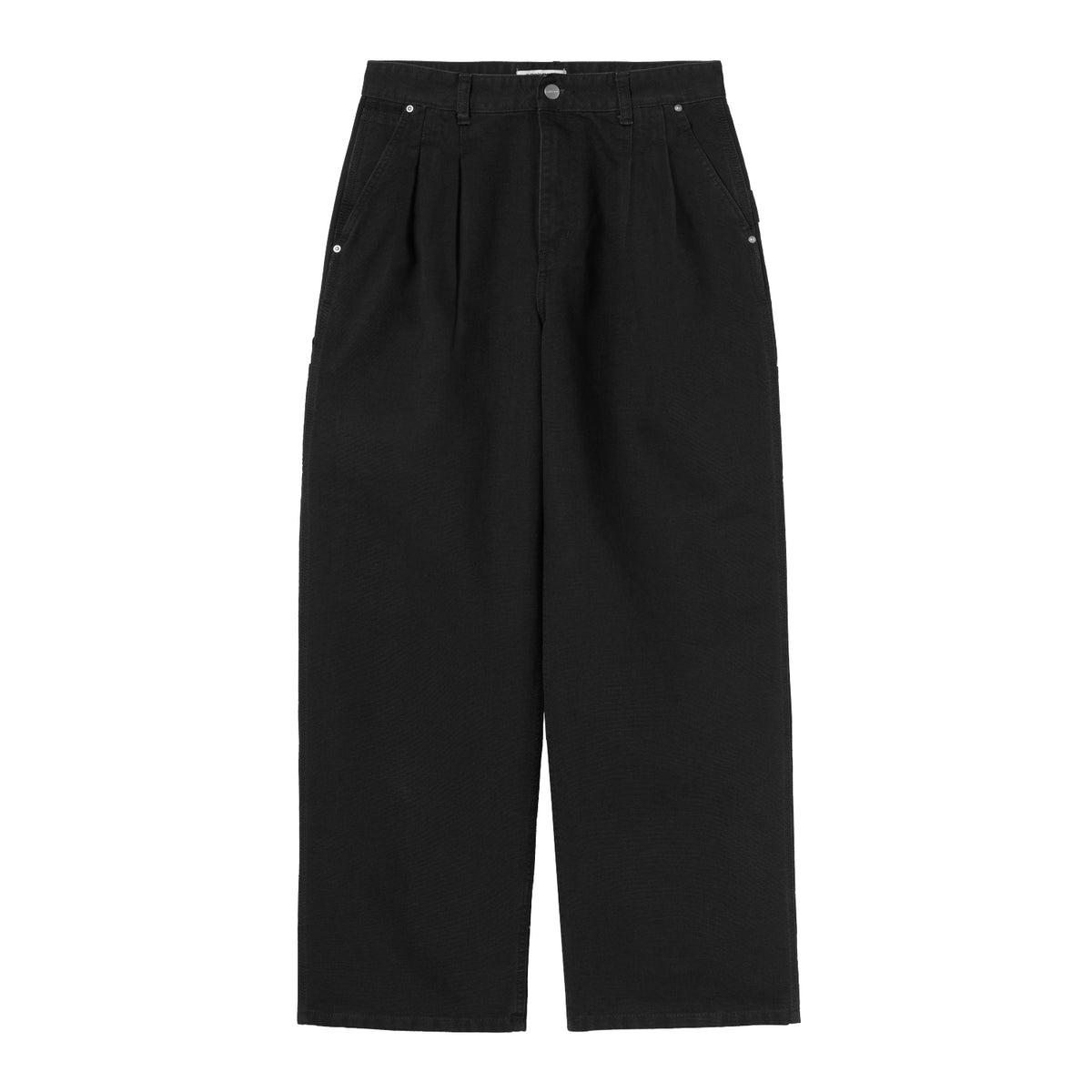 W' Billie Single Knee Pant - Black stone washed