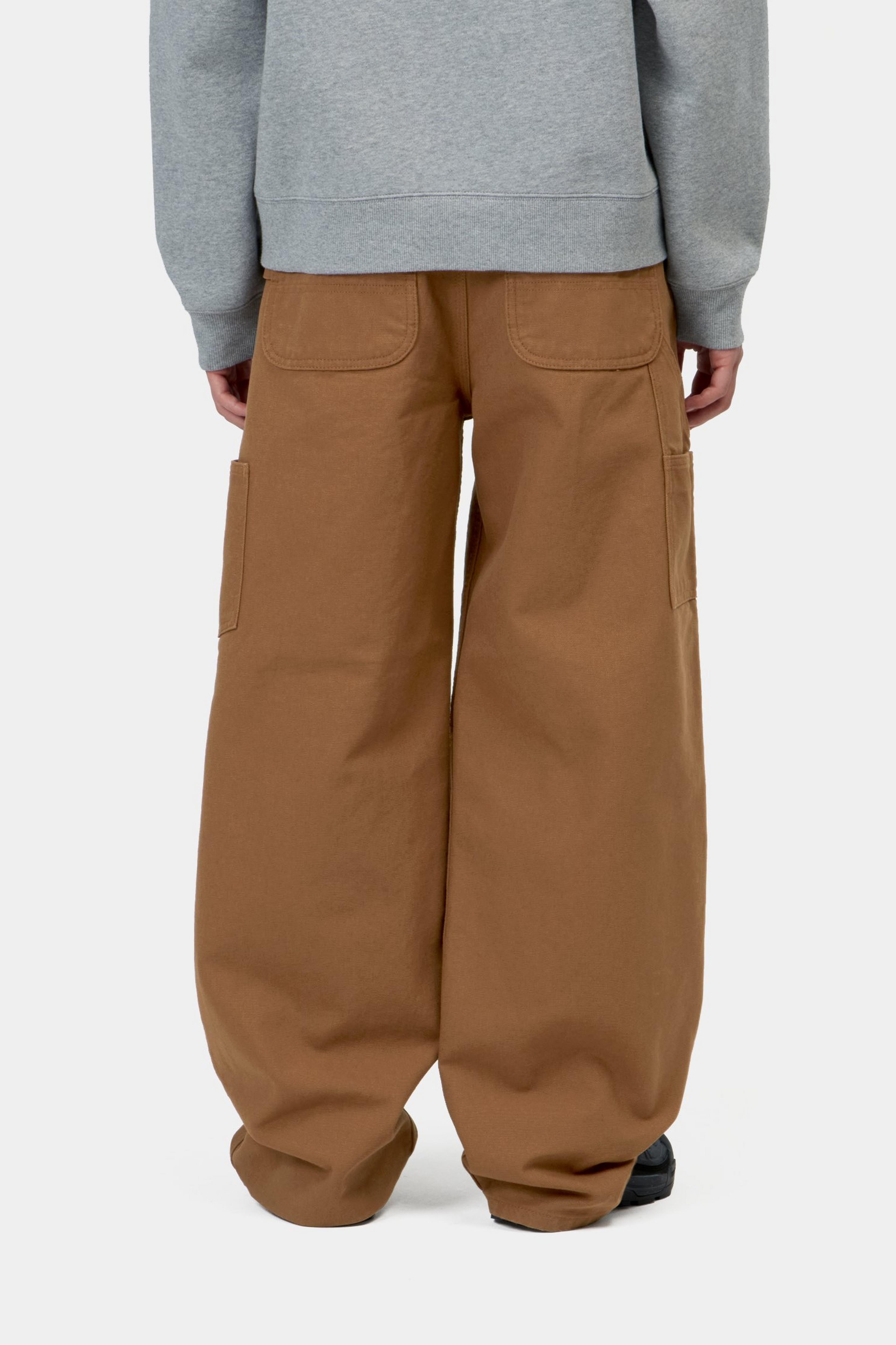 W' June Double Knee Pant - WIP H Brown, rinsed