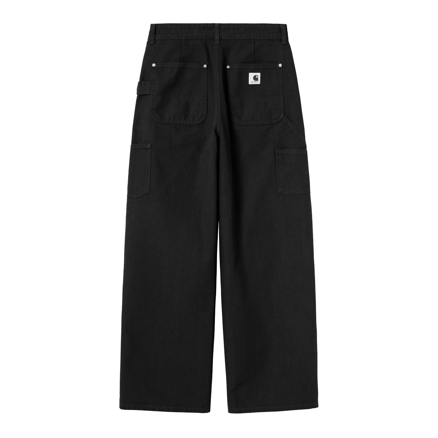 W' June Double Knee Pant - Black (rinsed)