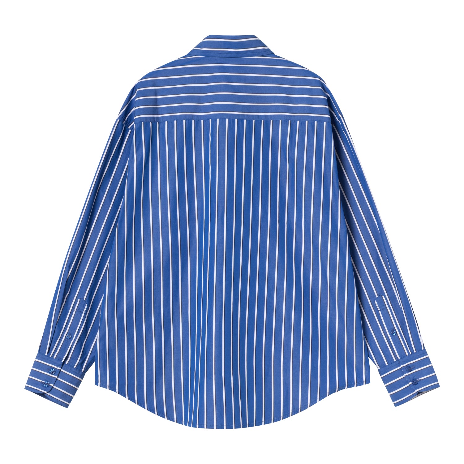 W' L/S Gowan Shirt - Gowan Stripe, Lapis