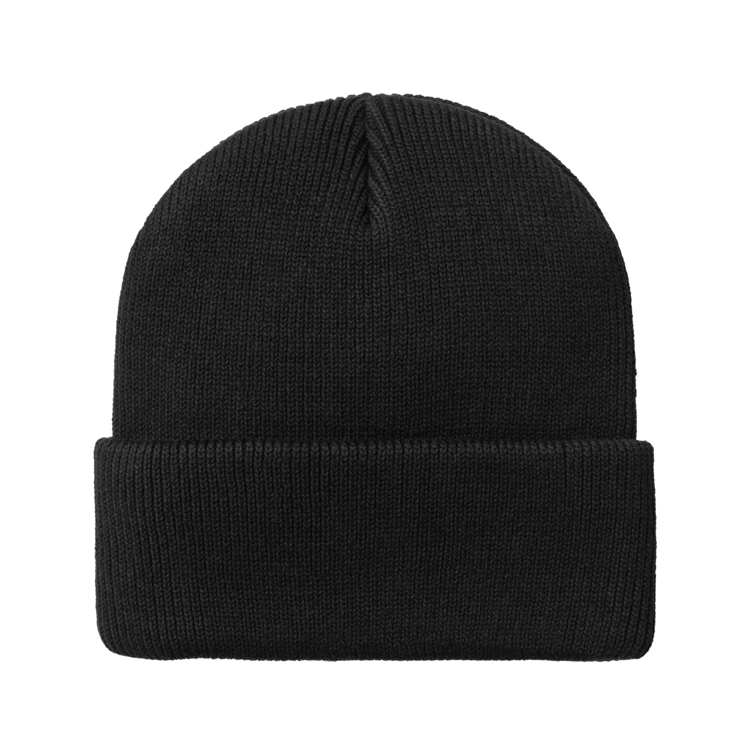 Small Heart Beanie - Black