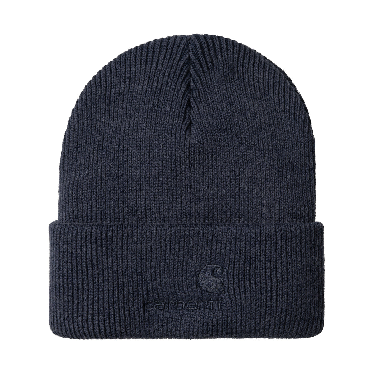 Lambert Beanie - Dark Navy moon wash