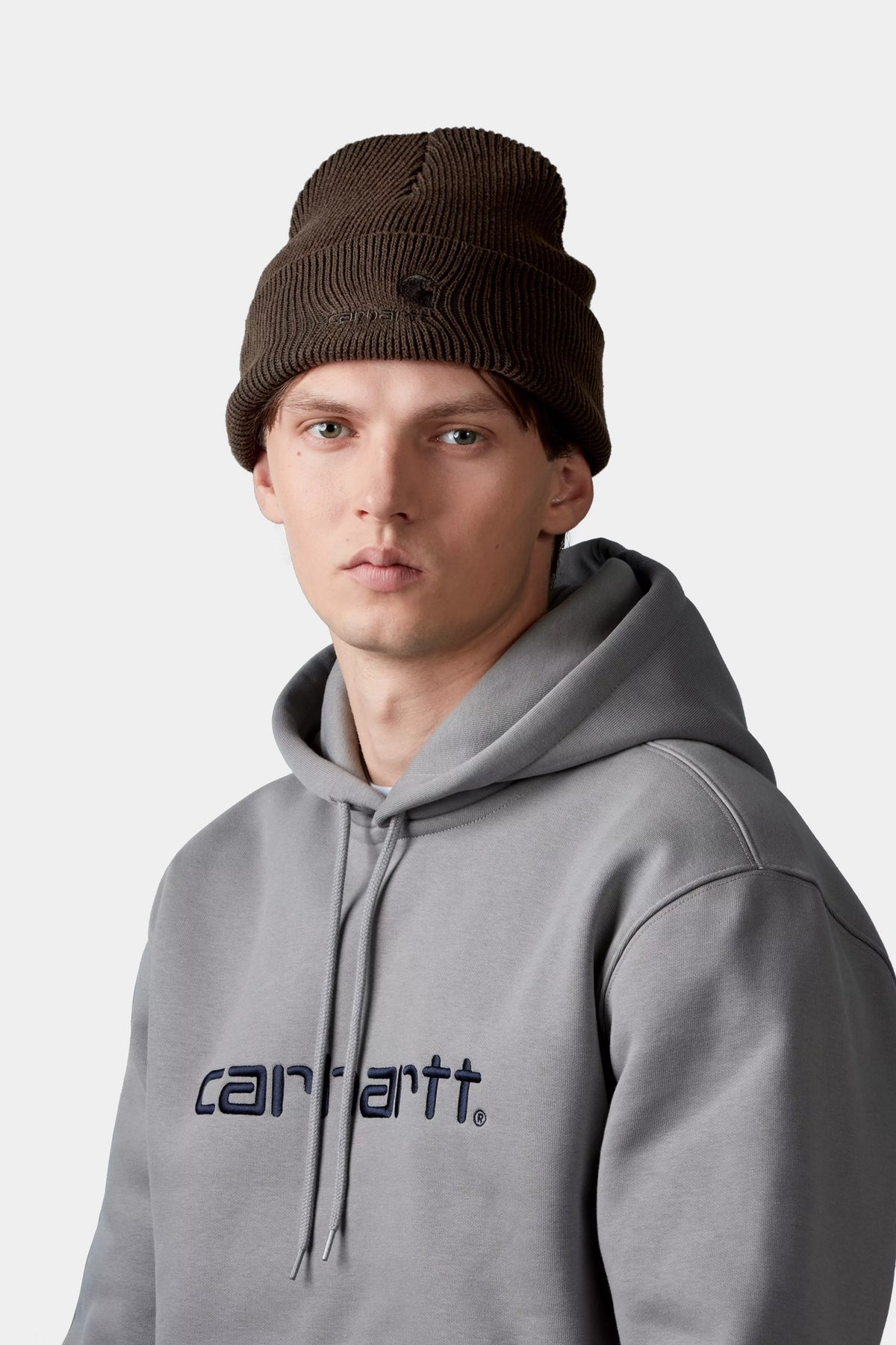 Lambert Beanie - Tobacco moon wash